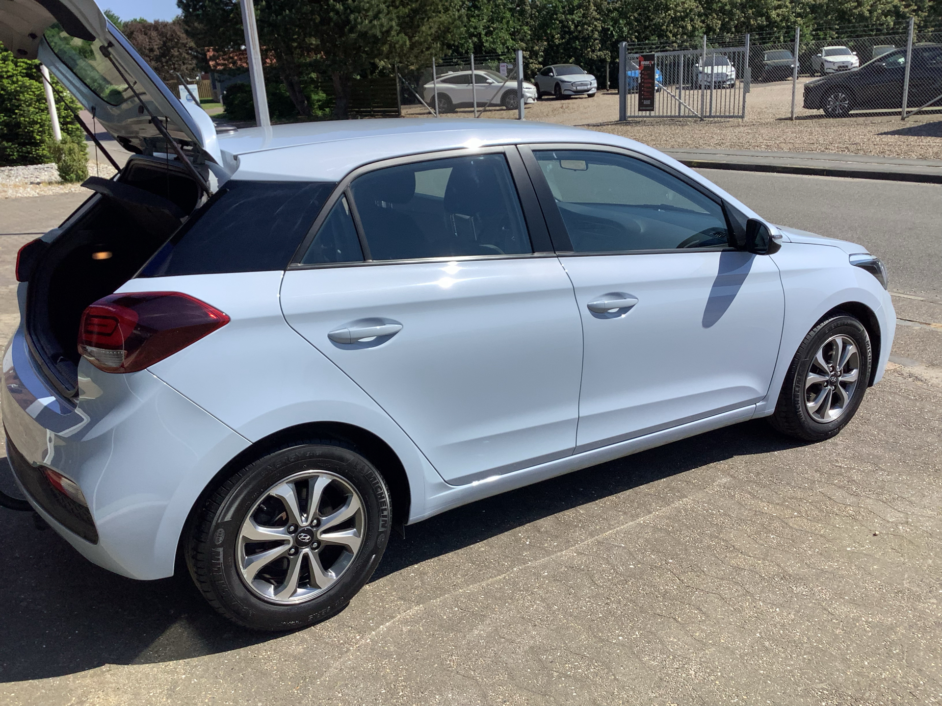 Billede af Hyundai i20 1,0 T-GDI Trend DCT 100HK 5d 7g Aut.