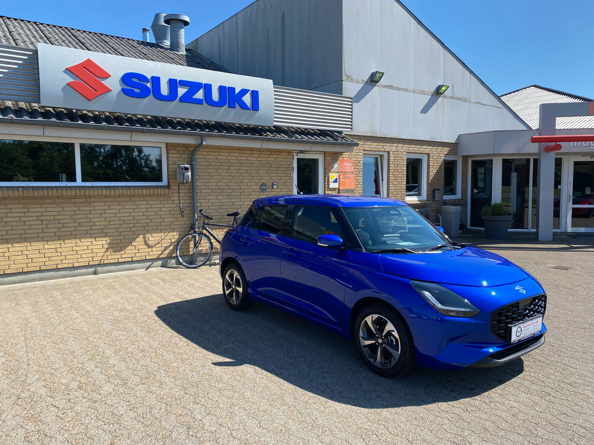 Billede af Suzuki Swift 1,2 Desire 82HK 5d