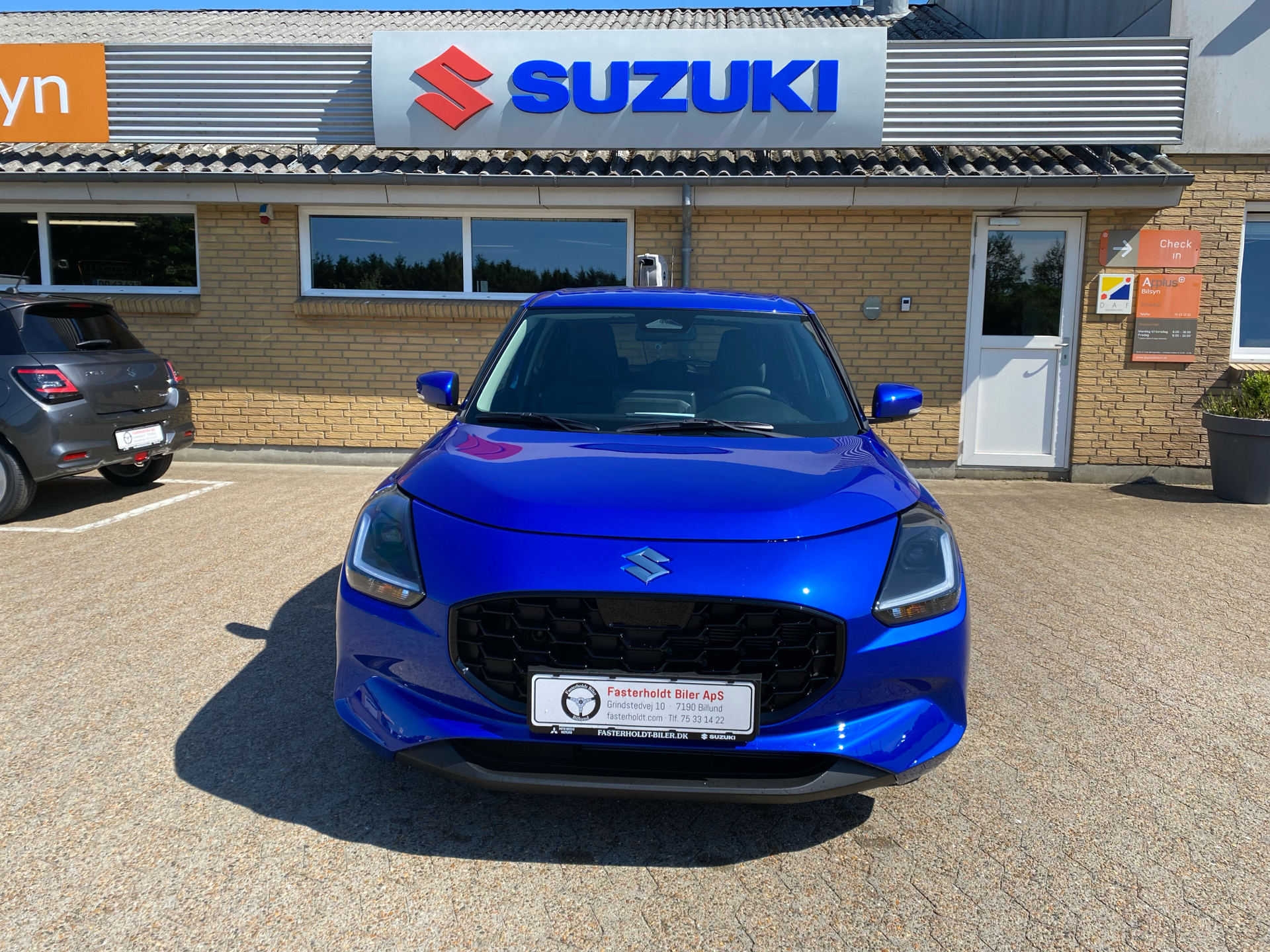 Billede af Suzuki Swift 1,2 Desire 82HK 5d