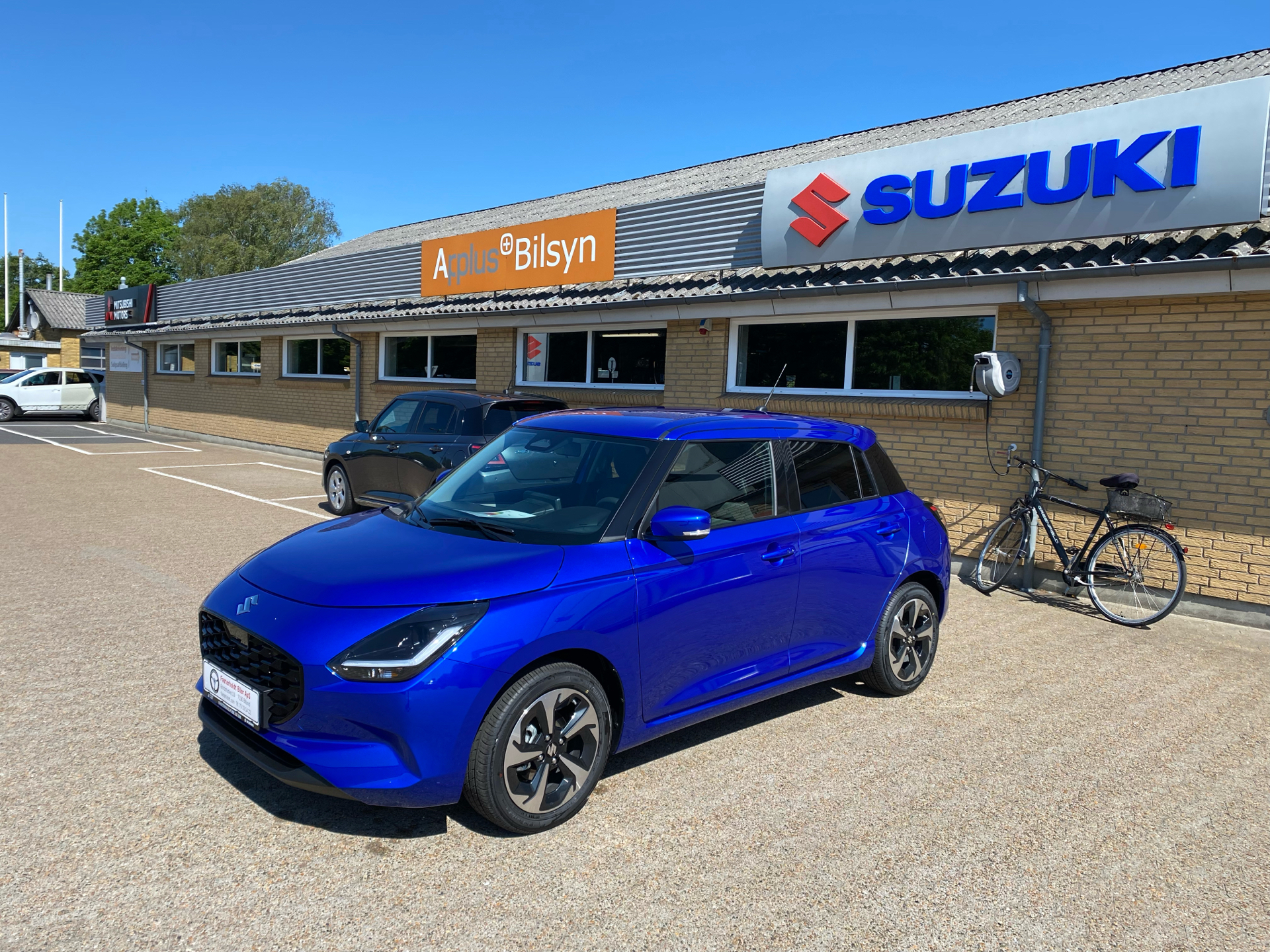 Billede af Suzuki Swift 1,2 Desire 82HK 5d