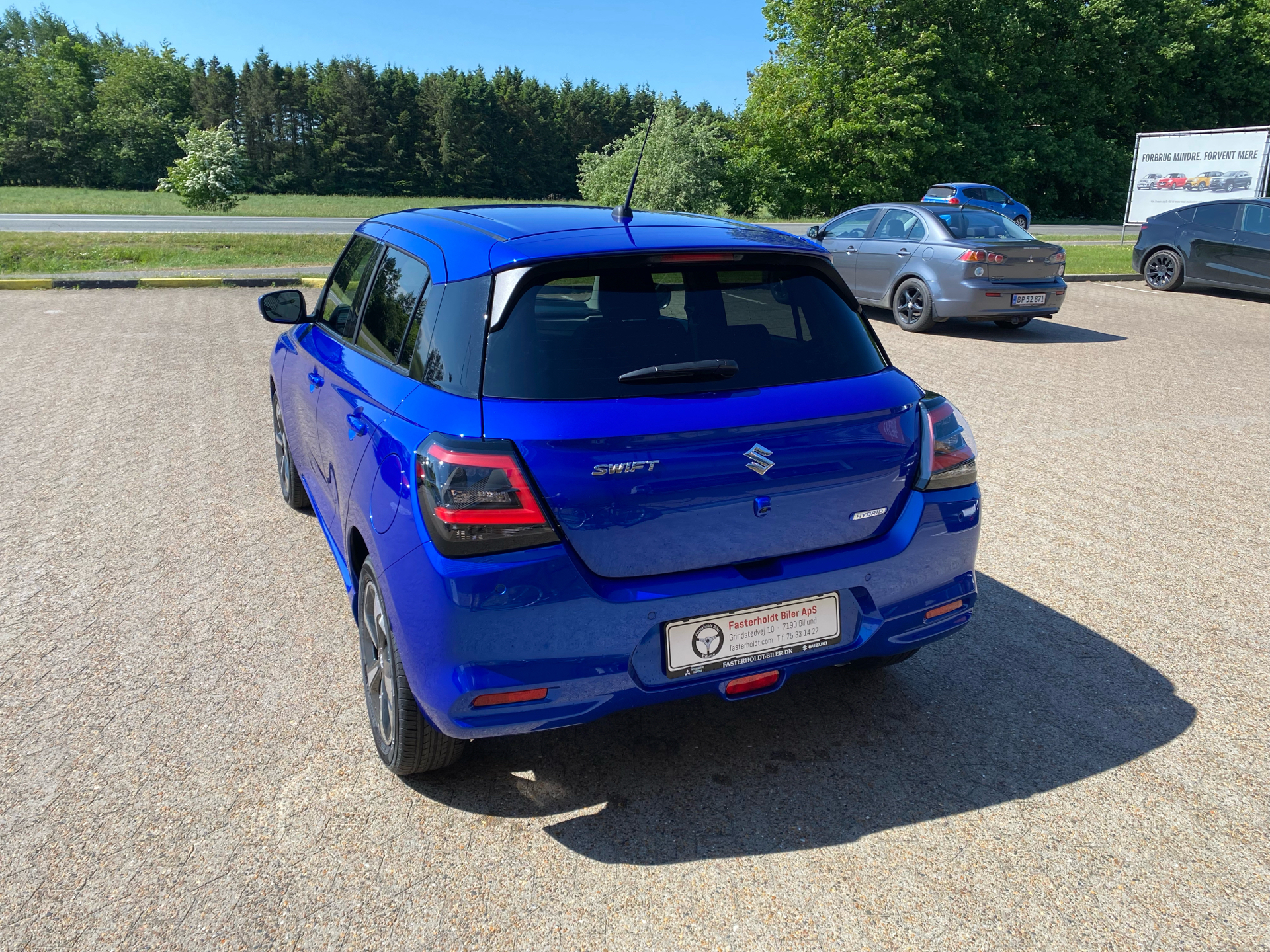 Billede af Suzuki Swift 1,2 Desire 82HK 5d