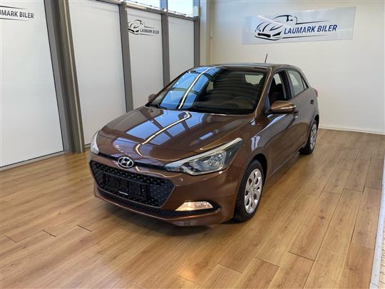 Hyundai i20 1,25 Life+ 84HK 5d