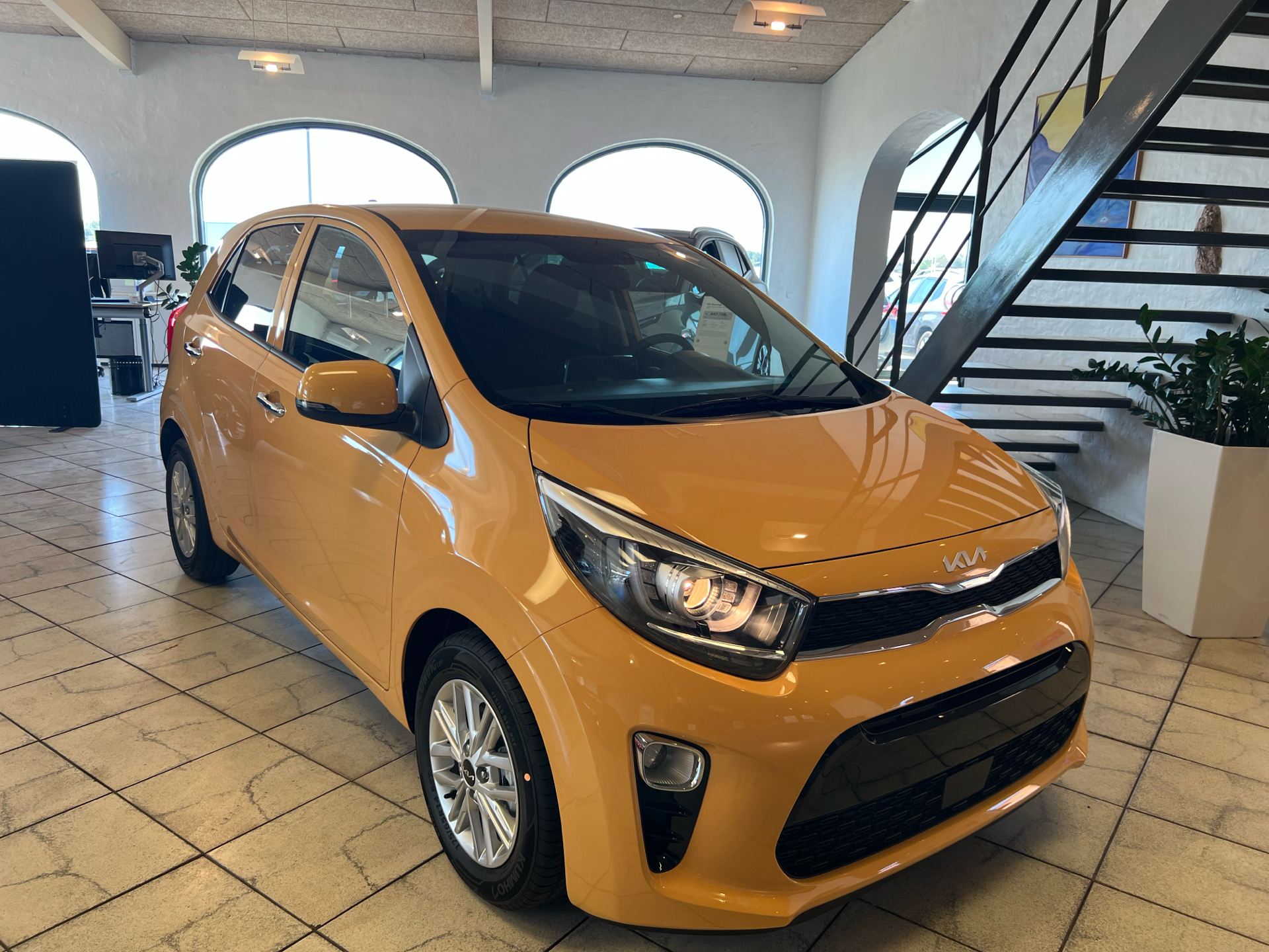 Billede af Kia Picanto 1,0 MPI Prestige m/Upgrade 67HK 5d