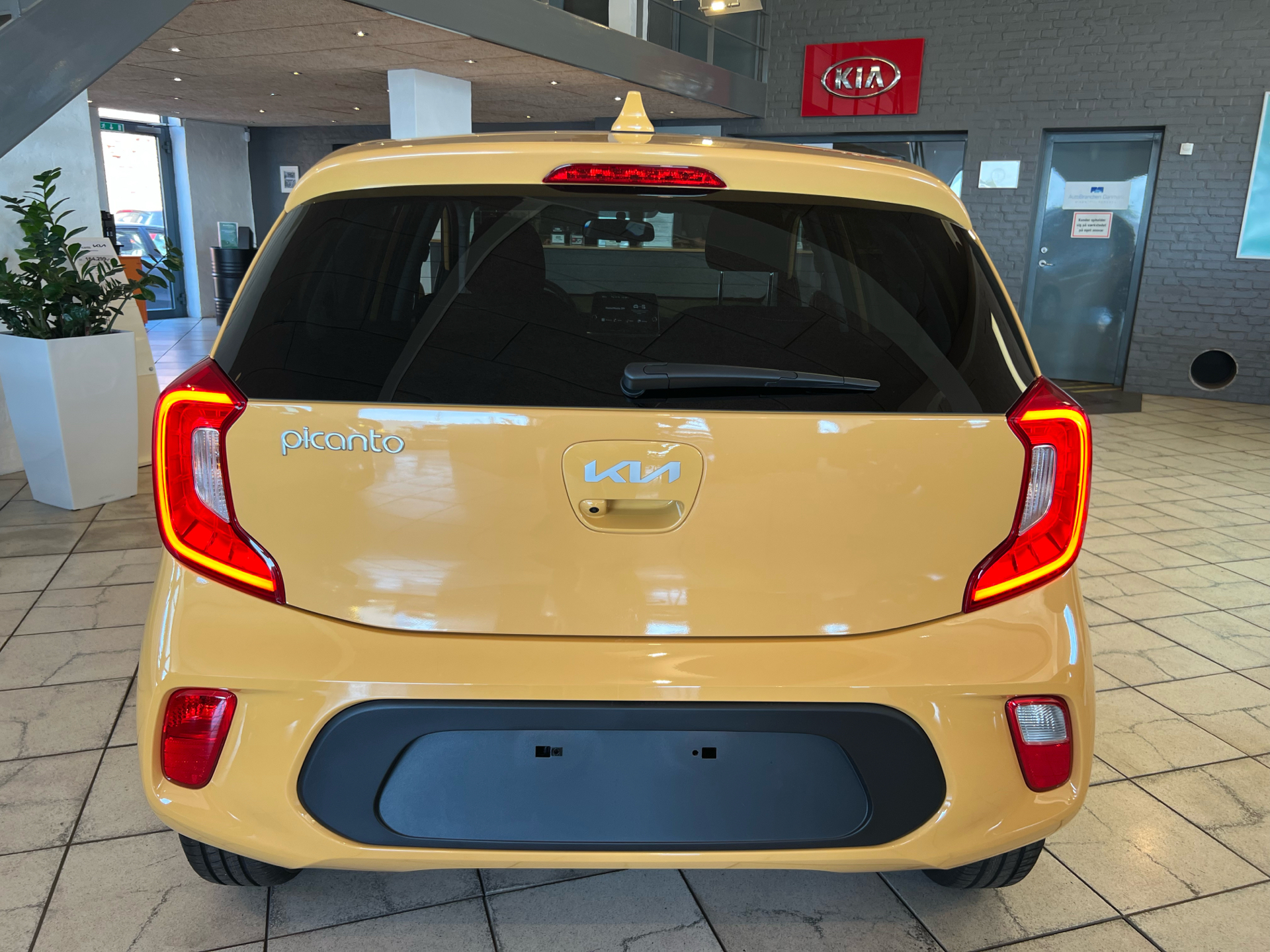 Billede af Kia Picanto 1,0 MPI Prestige m/Upgrade 67HK 5d