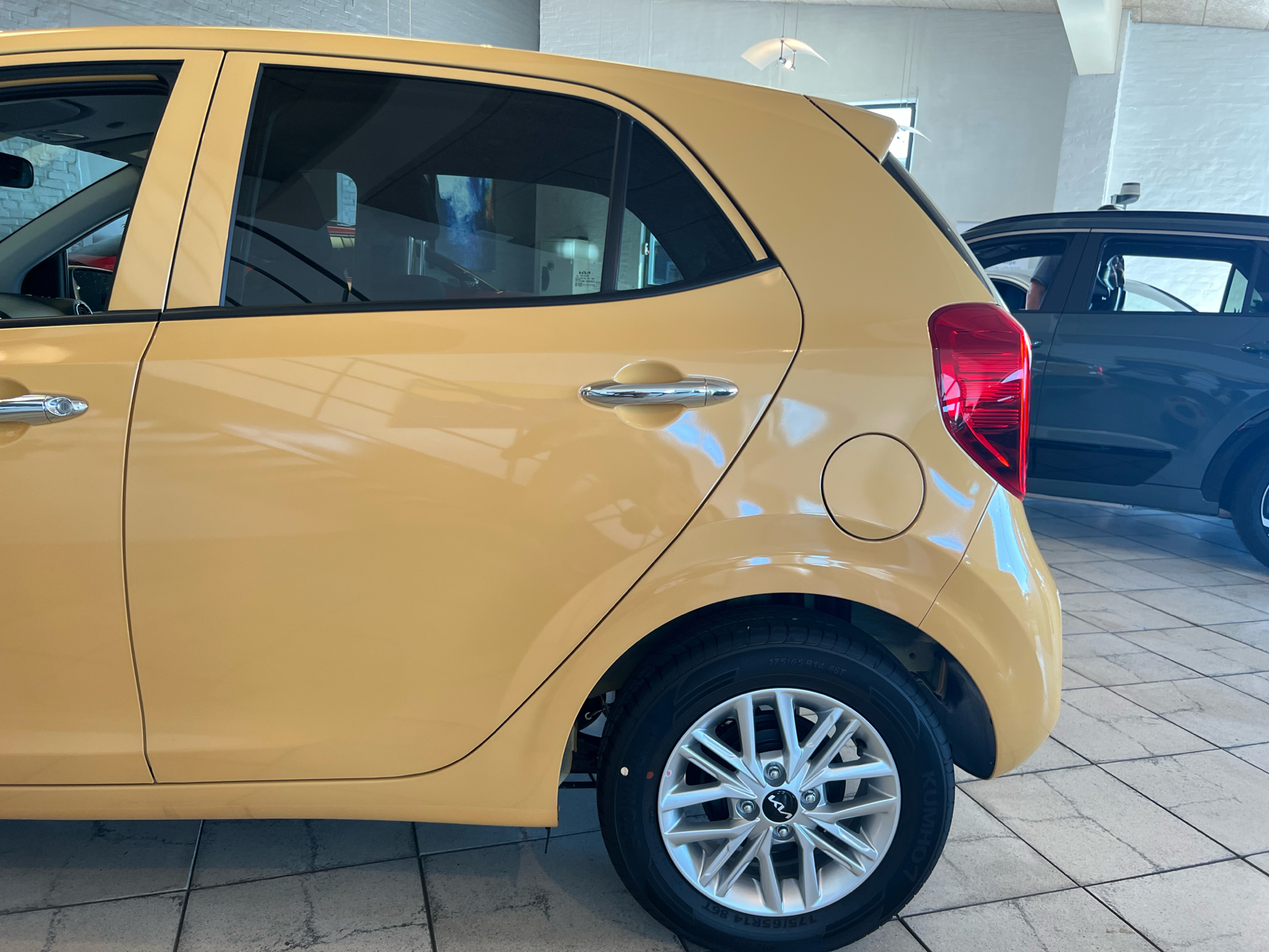 Billede af Kia Picanto 1,0 MPI Prestige m/Upgrade 67HK 5d