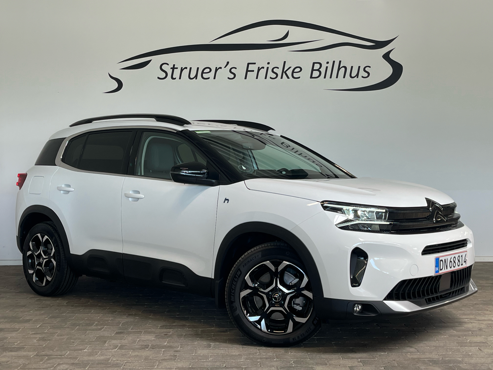 Billede af Citroën C5 Aircross 1,6 Plugin-hybrid Prestige EAT8 225HK 5d 8g Aut.