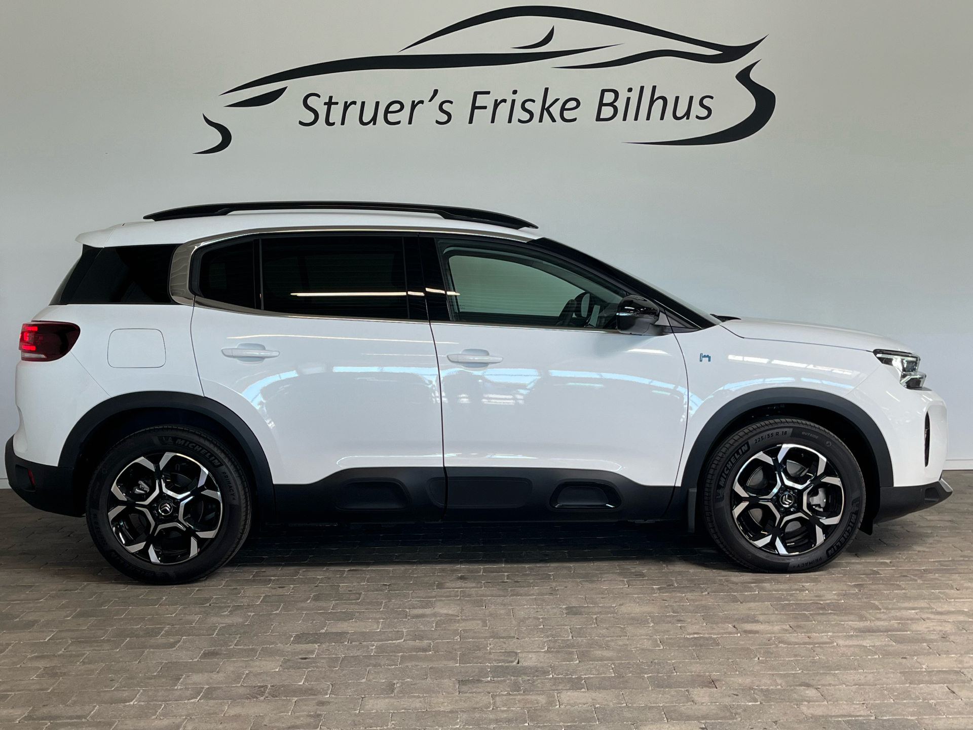 Billede af Citroën C5 Aircross 1,6 Plugin-hybrid Prestige EAT8 225HK 5d 8g Aut.