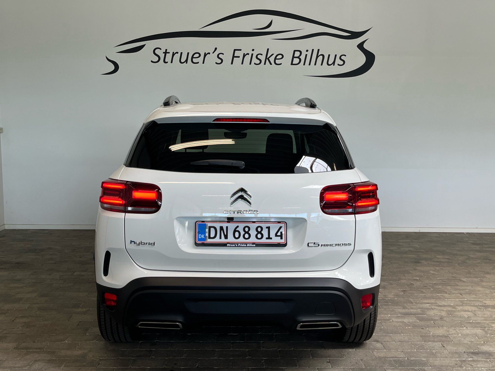 Billede af Citroën C5 Aircross 1,6 Plugin-hybrid Prestige EAT8 225HK 5d 8g Aut.