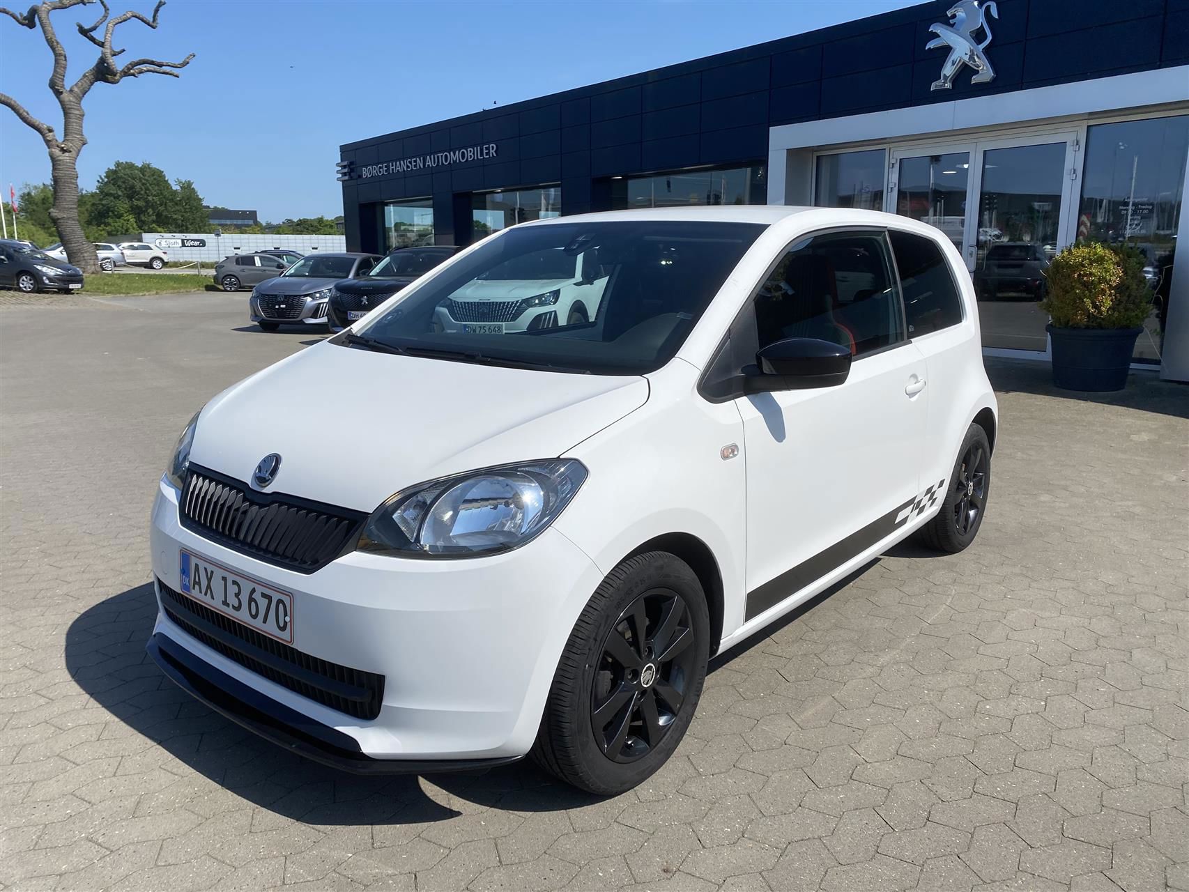 Billede af Skoda Citigo 1,0 MPI Monte Carlo 60HK 3d