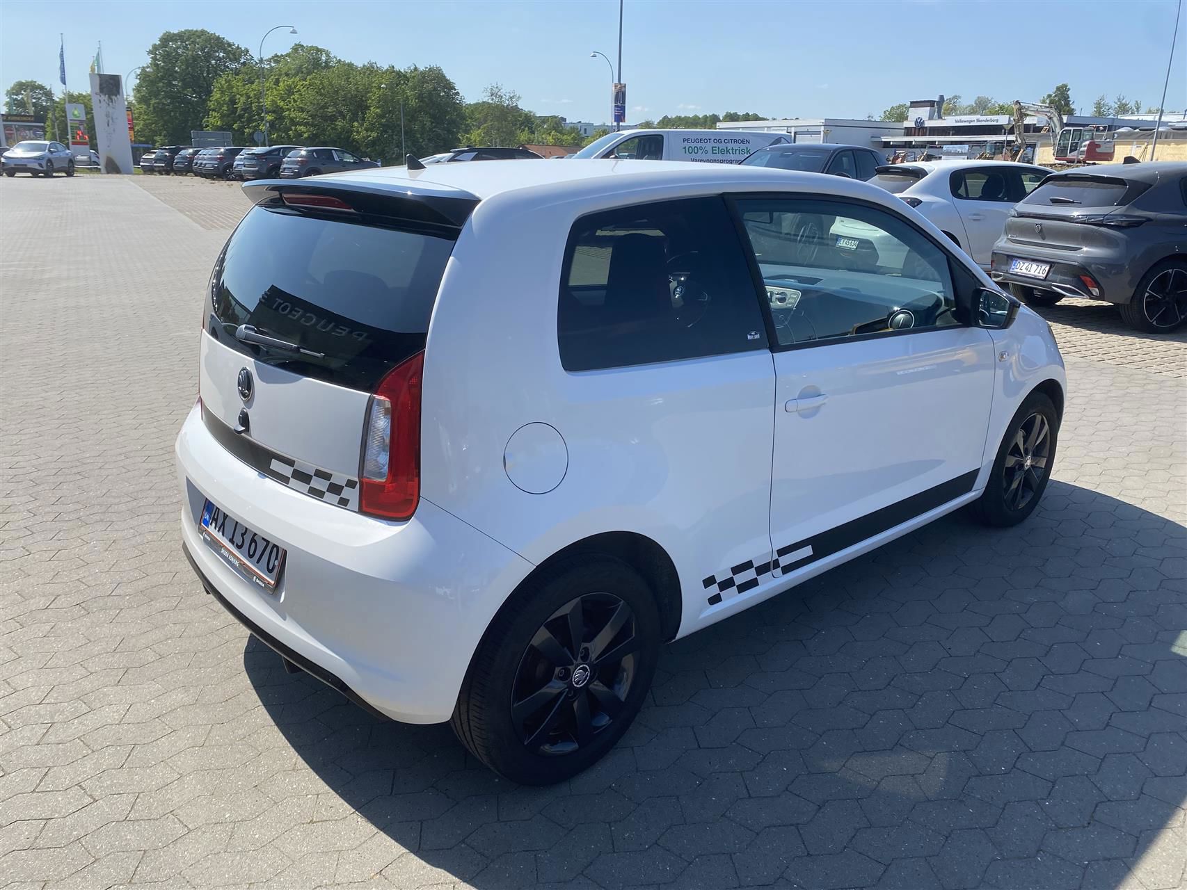 Billede af Skoda Citigo 1,0 MPI Monte Carlo 60HK 3d