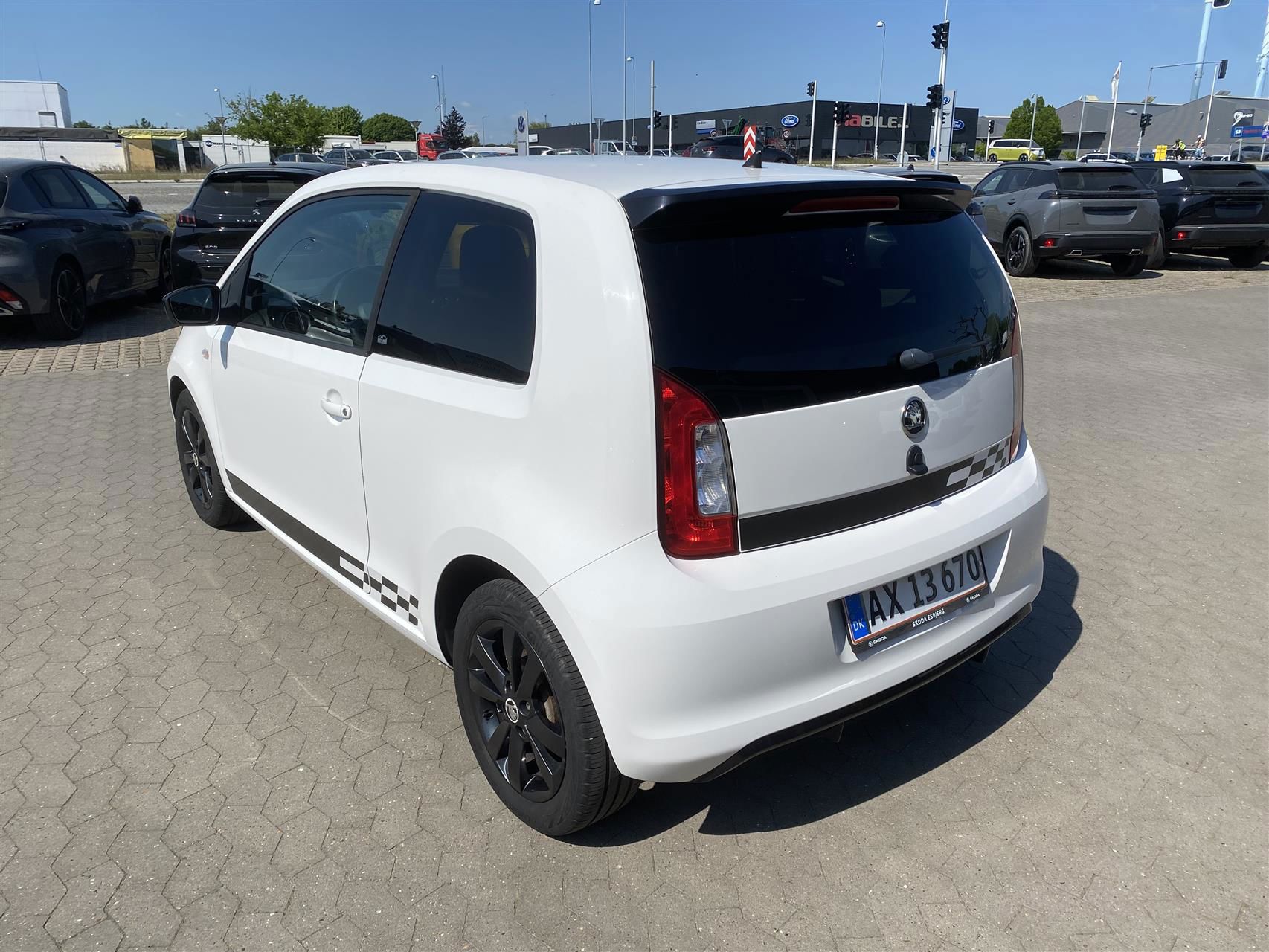 Billede af Skoda Citigo 1,0 MPI Monte Carlo 60HK 3d