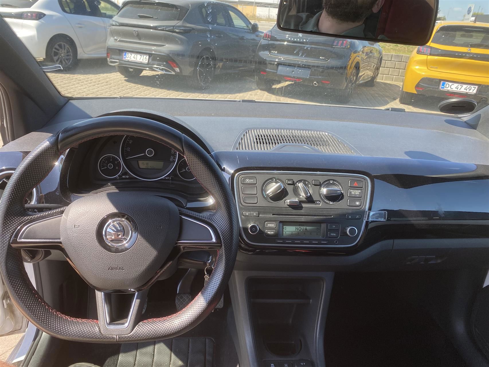 Billede af Skoda Citigo 1,0 MPI Monte Carlo 60HK 3d