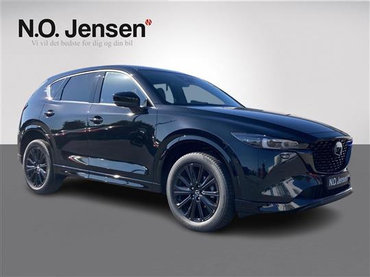 Mazda CX-5 2,5 Skyactiv-G  Mild hybrid Homura 194HK 5d 6g Aut.
