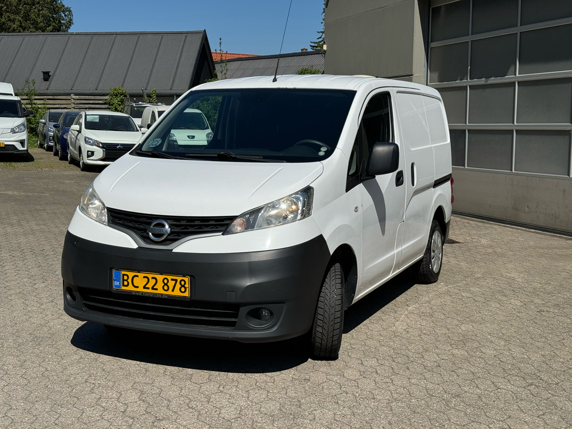 Billede af Nissan NV 200 1,5 DCi Comfort 90HK Van