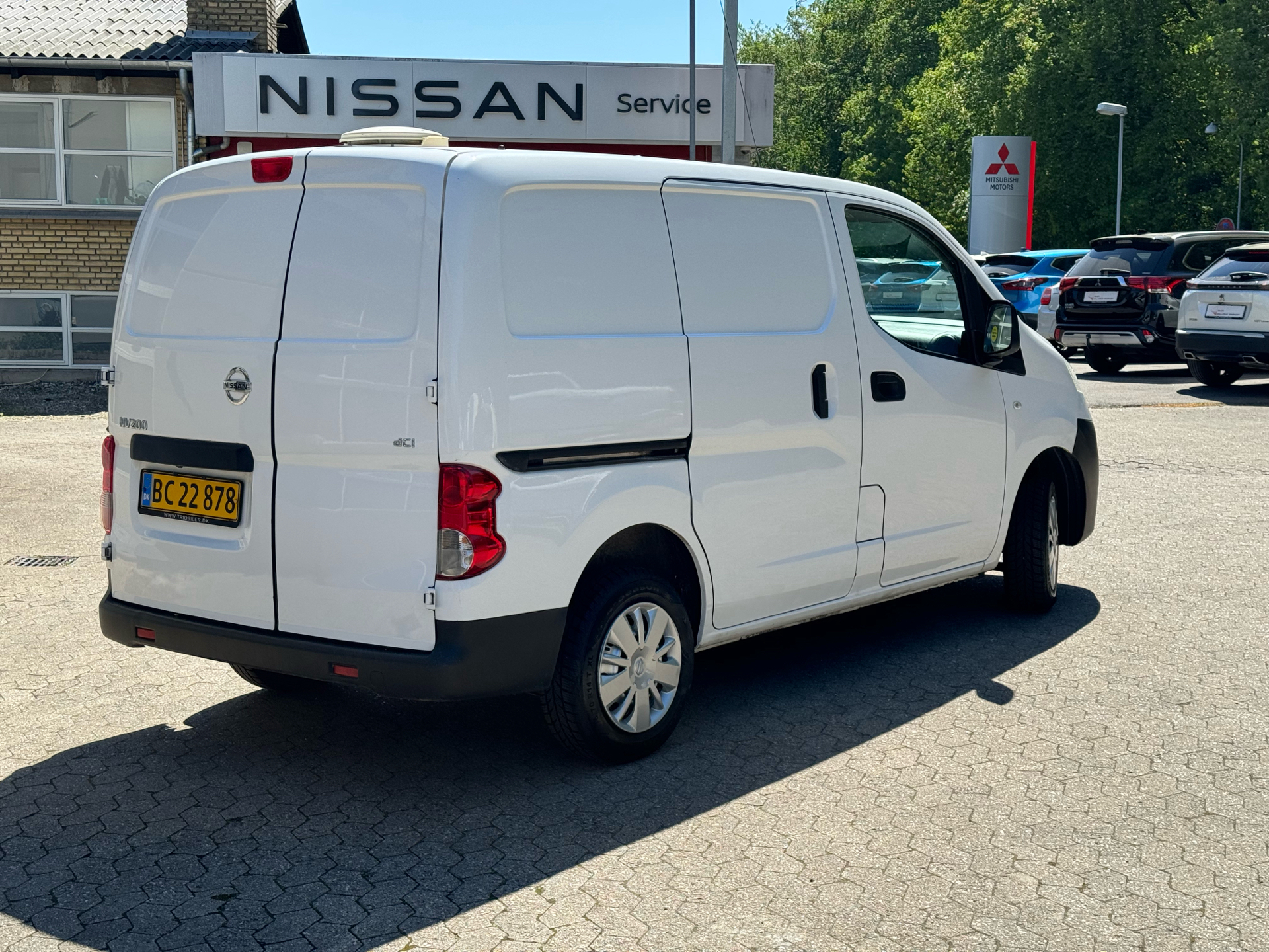 Billede af Nissan NV 200 1,5 DCi Comfort 90HK Van