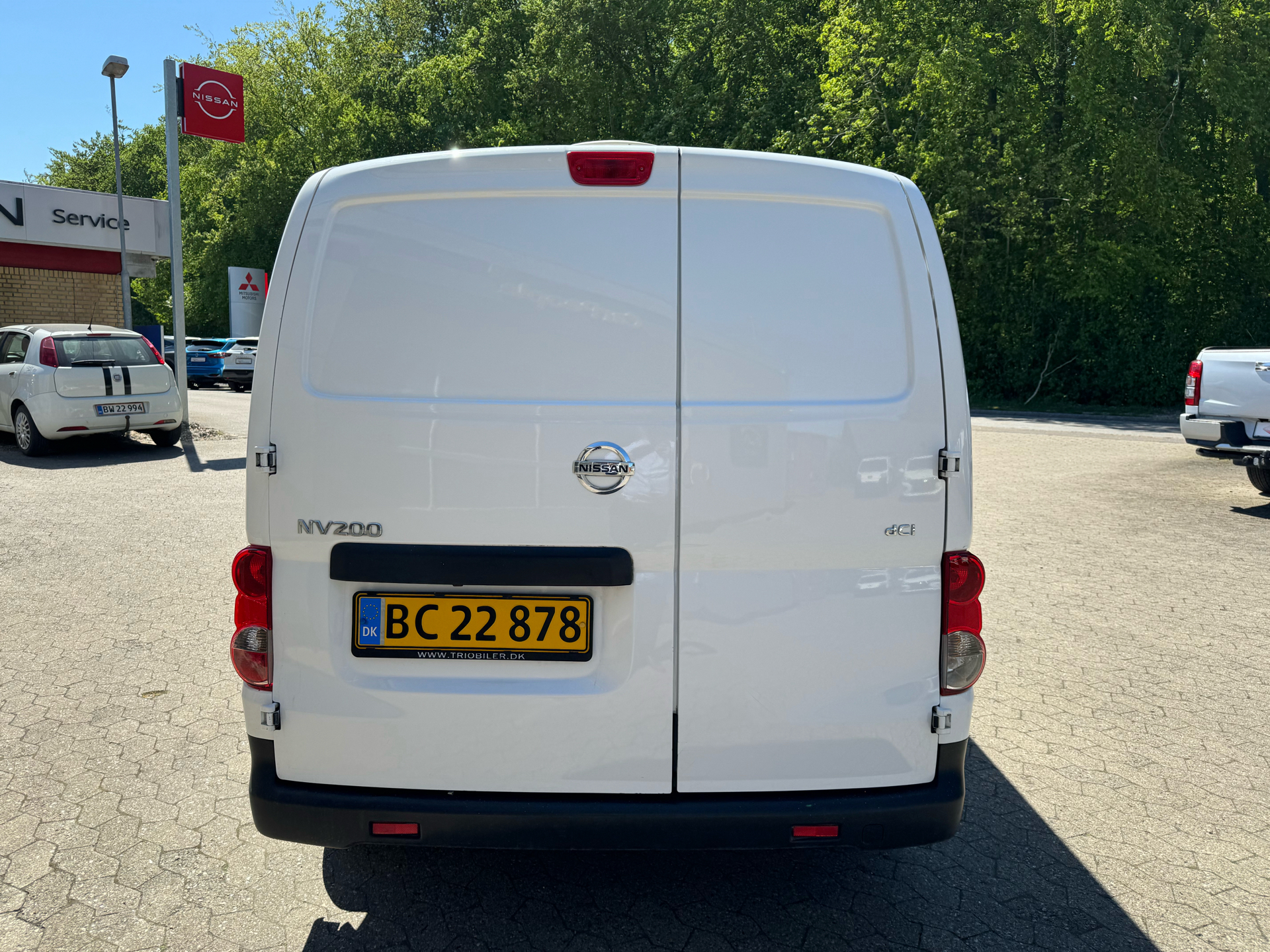 Billede af Nissan NV 200 1,5 DCi Comfort 90HK Van