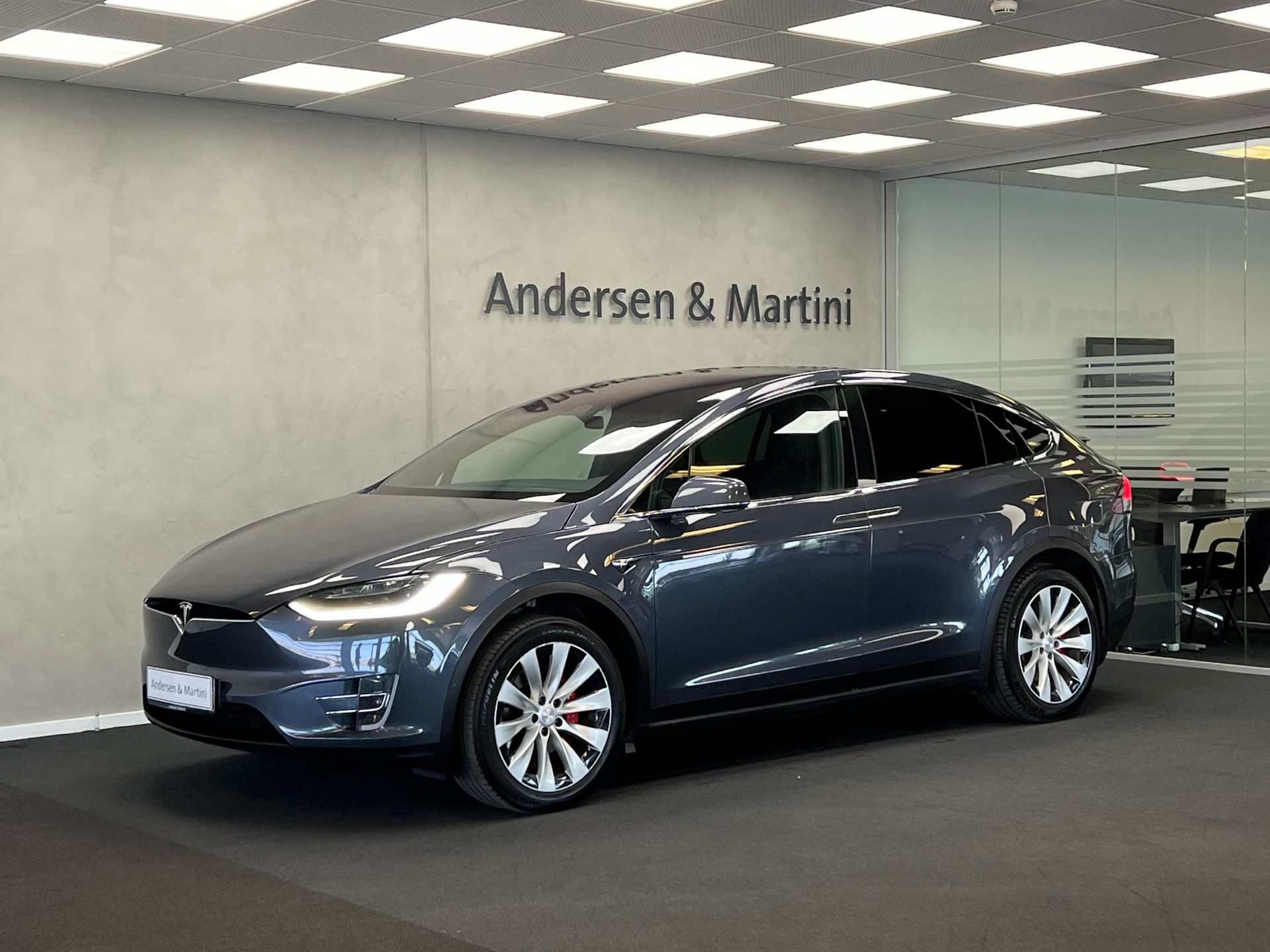 Billede af Tesla Model X EL Performance Ludicrous AWD 815HK 5d Aut.