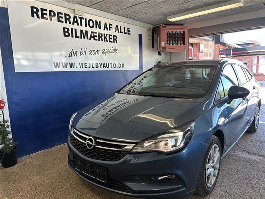 Opel Astra Sports Tourer 1,6 CDTI Enjoy Start/Stop 110HK Stc 6g