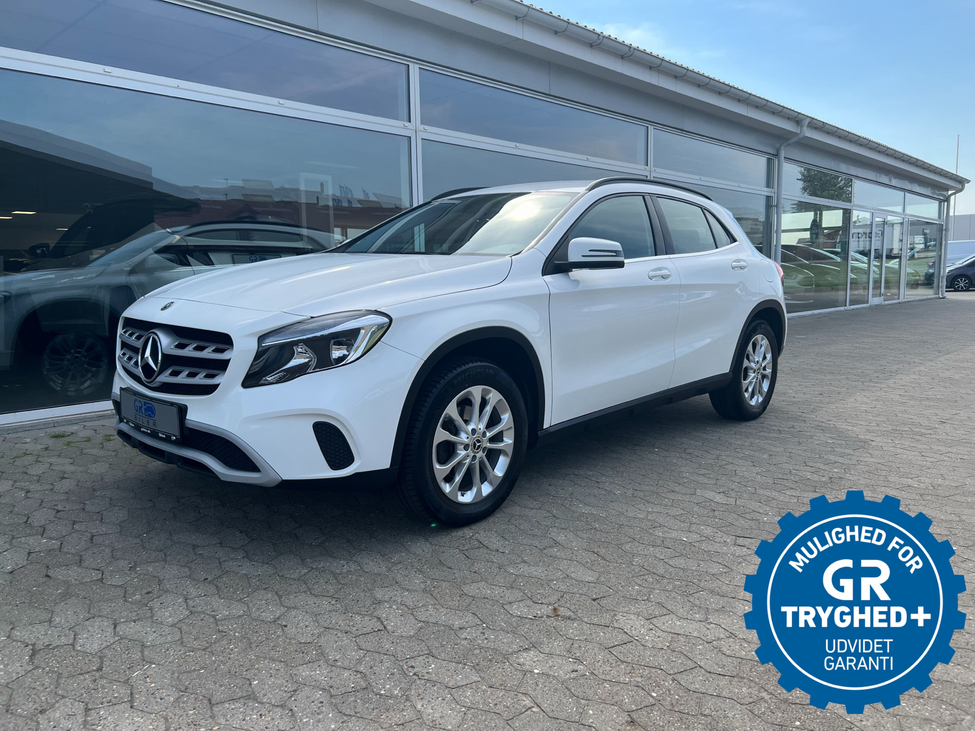 Billede af Mercedes-Benz GLA220 d 2,1 CDI Progressive 7G-DCT 170HK 5d 7g Aut.