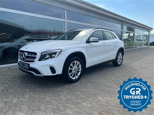 Mercedes-Benz GLA220 d 2,1 CDI Progressive 7G-DCT 170HK 5d 7g Aut.