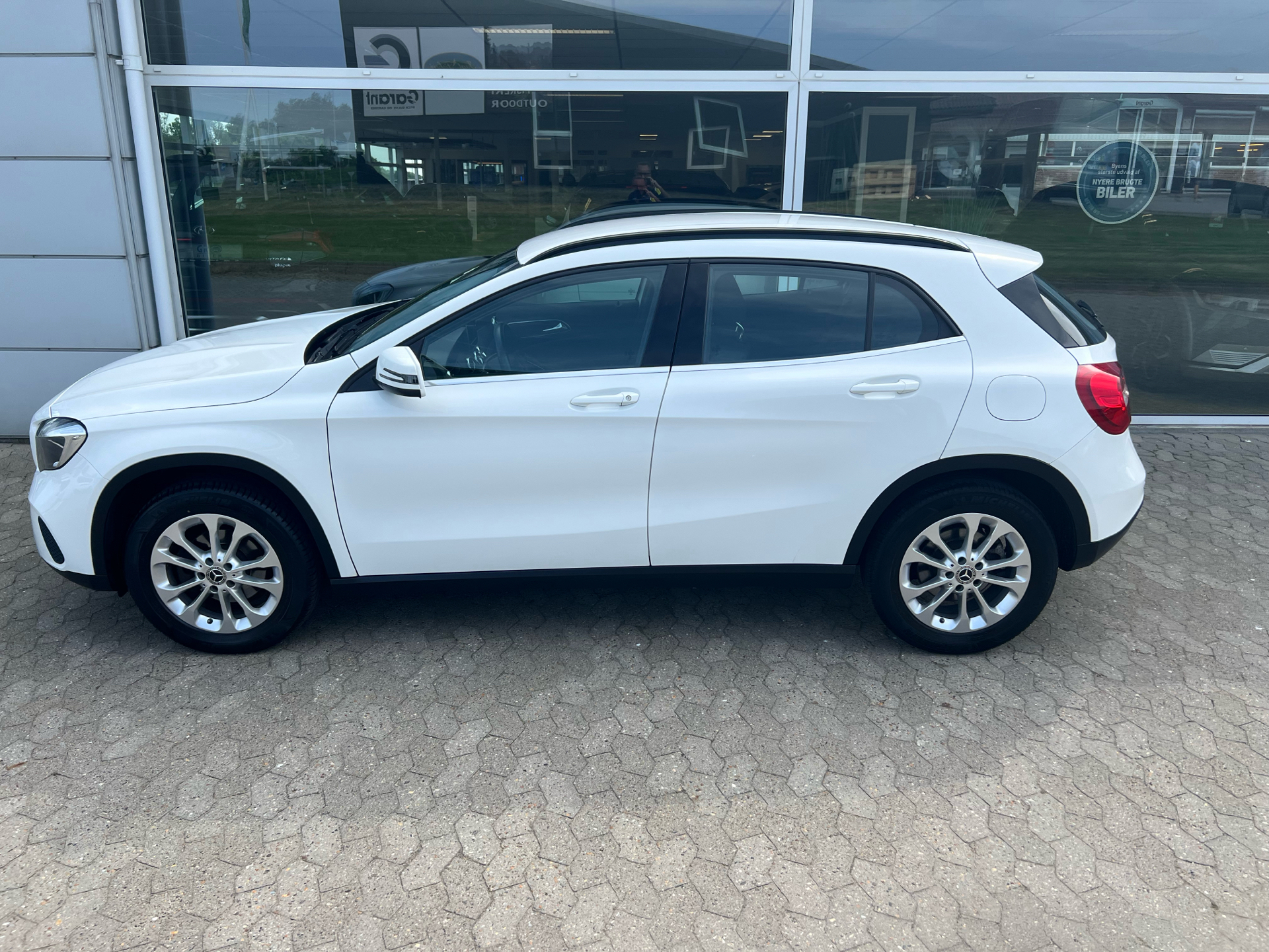 Billede af Mercedes-Benz GLA220 d 2,1 CDI Progressive 7G-DCT 170HK 5d 7g Aut.