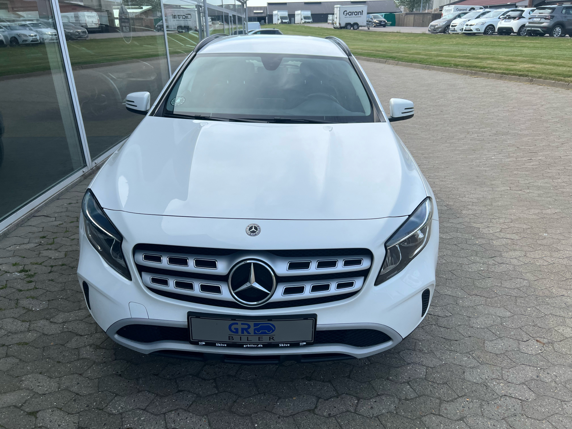 Billede af Mercedes-Benz GLA220 d 2,1 CDI Progressive 7G-DCT 170HK 5d 7g Aut.