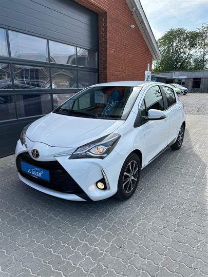 Toyota Yaris 1,0 VVT-I T2 Premium 69HK 5d