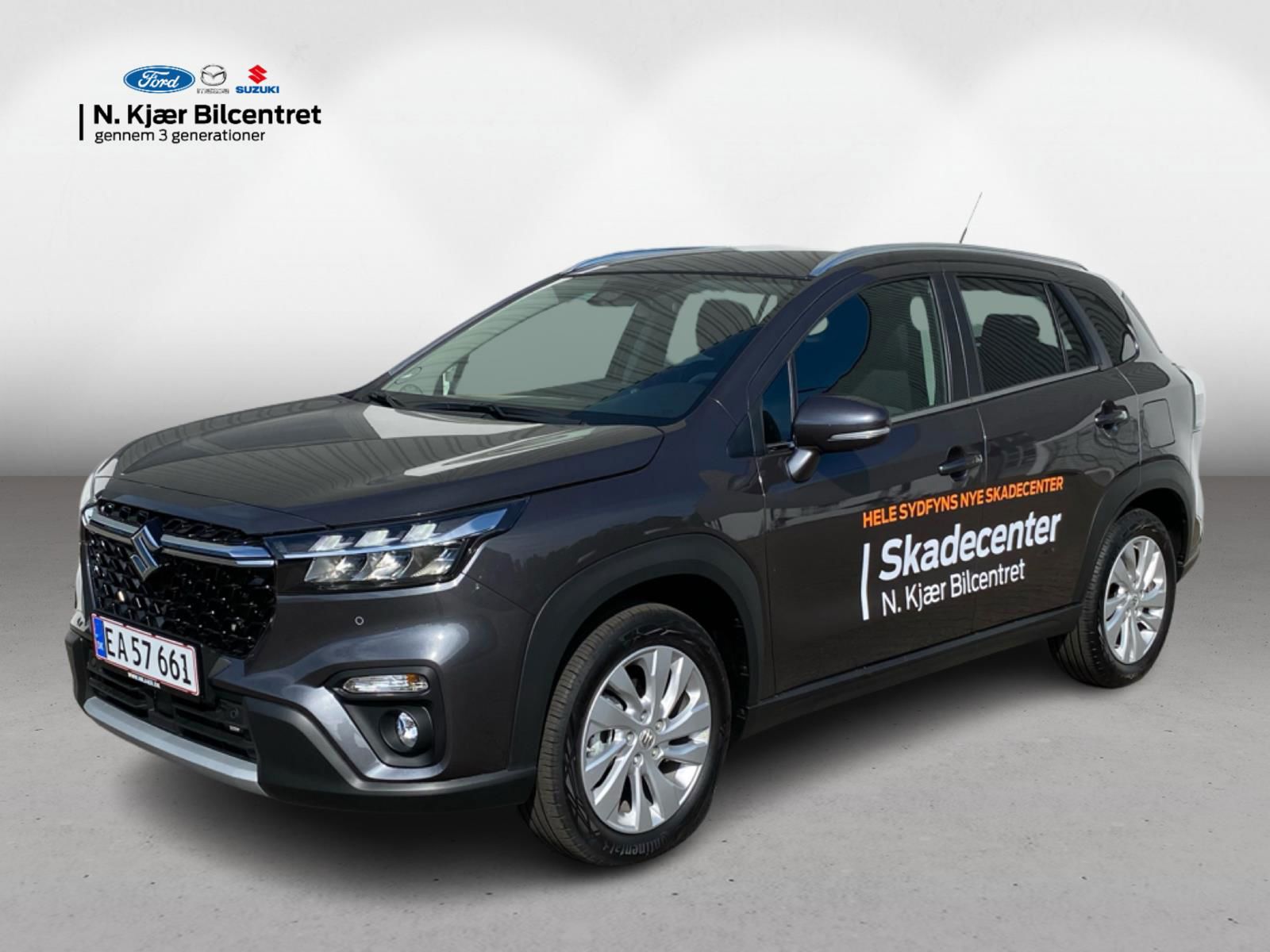 Billede af Suzuki S-Cross 1,4 Boosterjet  Mild hybrid Active 129HK 5d 6g