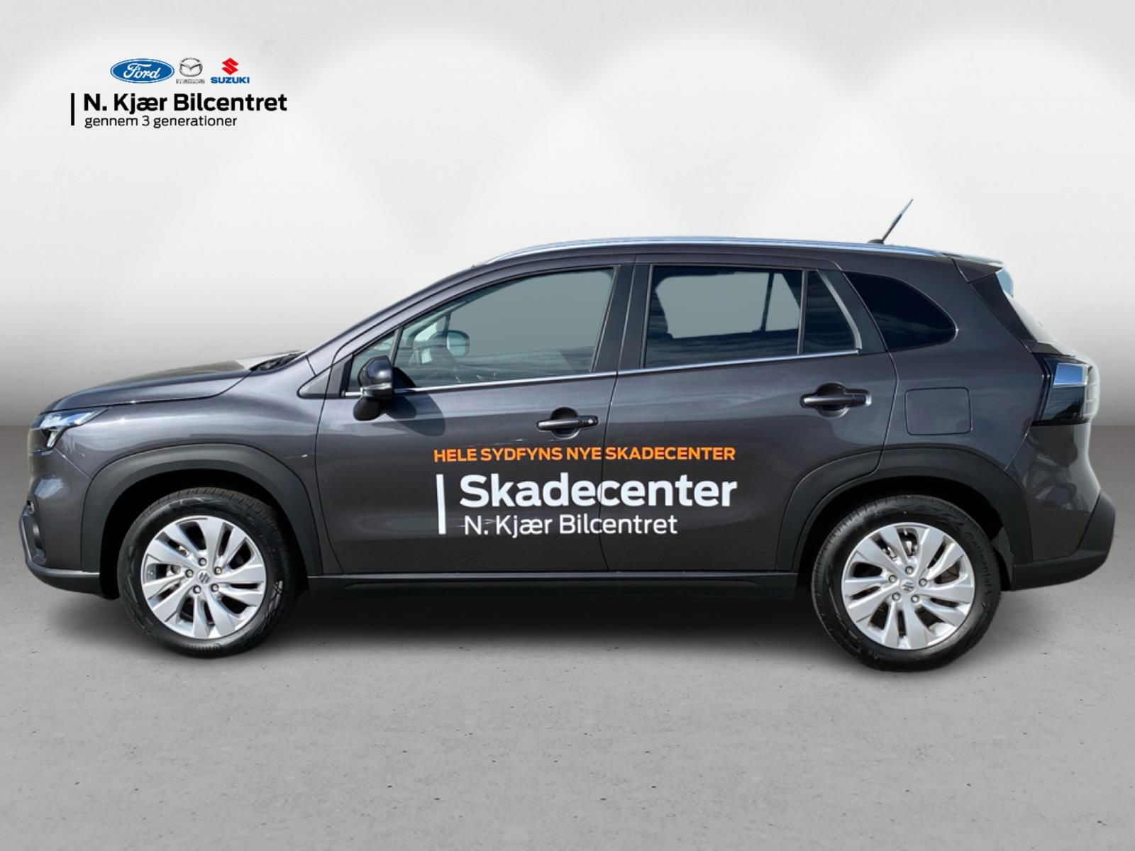 Billede af Suzuki S-Cross 1,4 Boosterjet  Mild hybrid Active 129HK 5d 6g