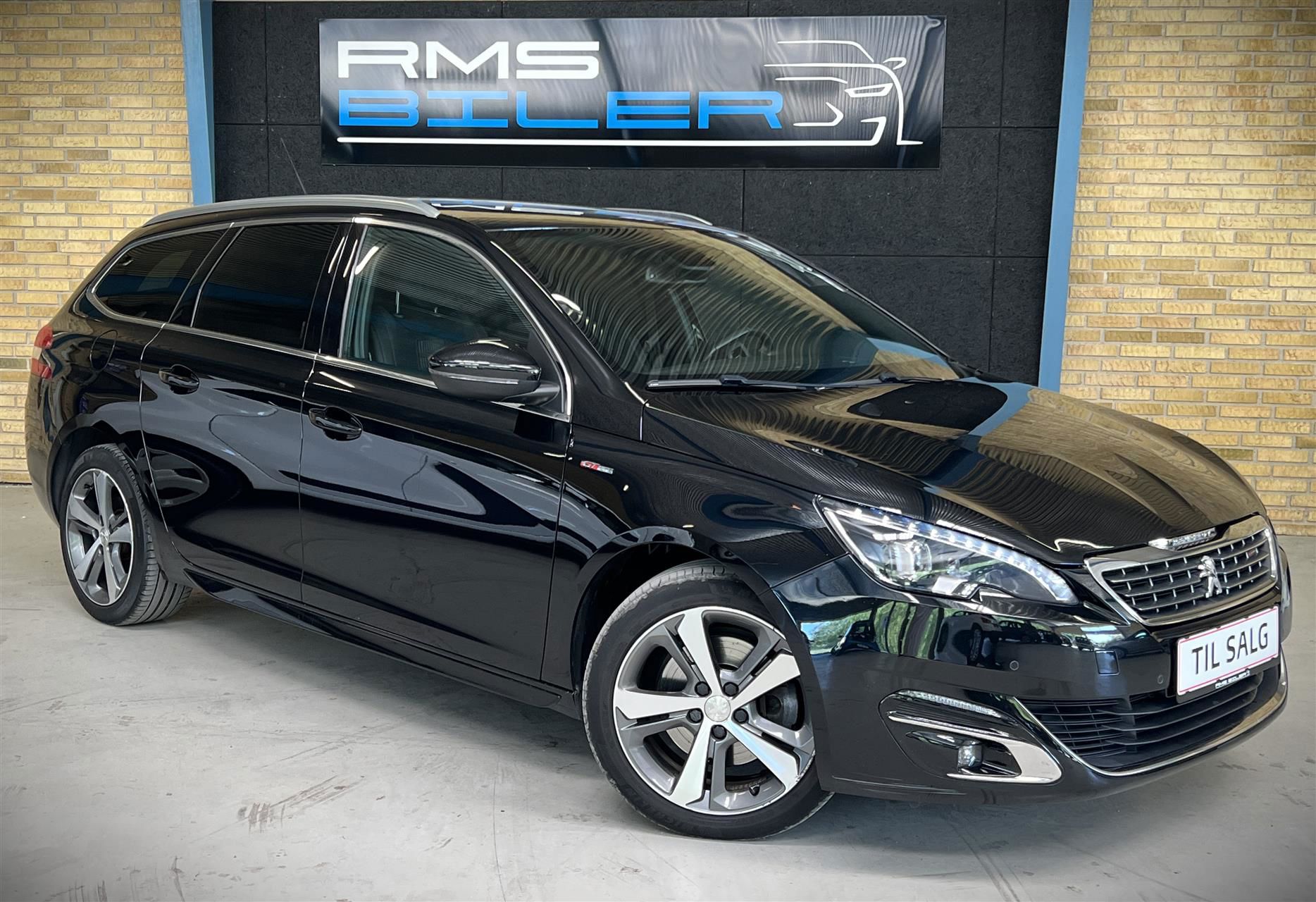 Billede af Peugeot 308 SW 2,0 BlueHDi GT Line 150HK Stc 6g