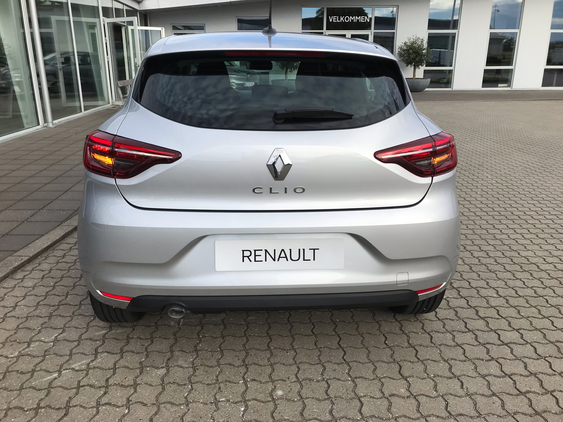 Billede af Renault Clio 1,0 TCE Equilibre X-Tronic 90HK 5d Aut.