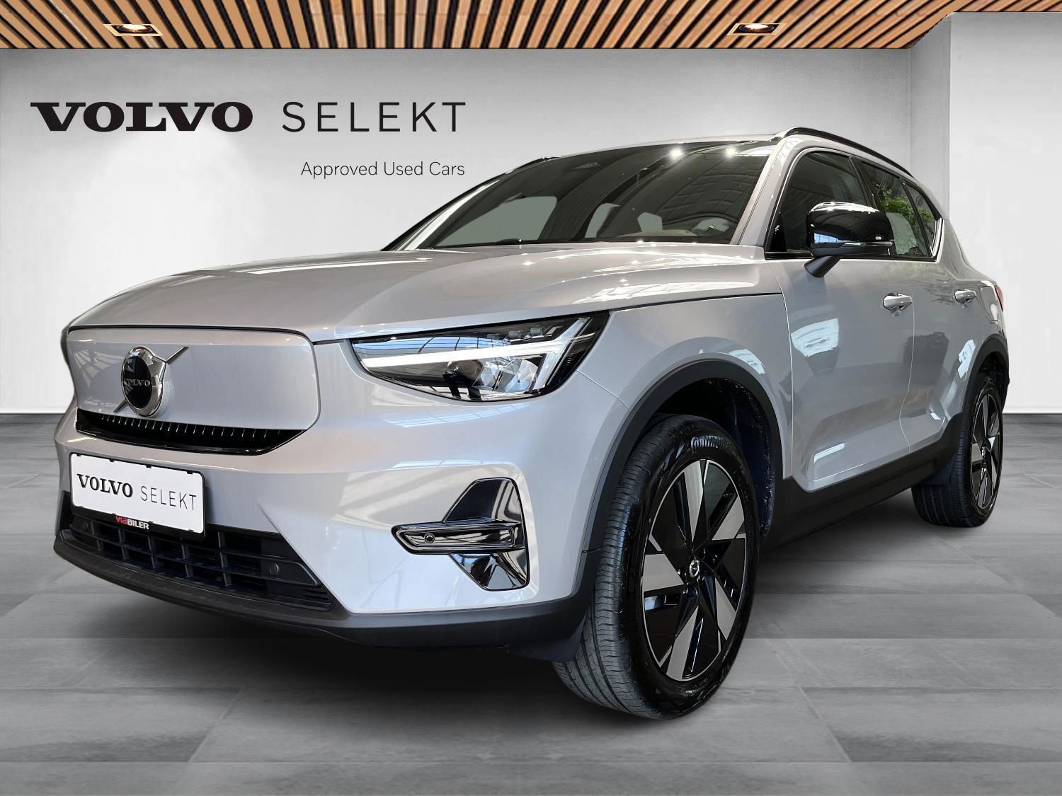 Billede af Volvo XC40 Recharge Extended Range Plus 252HK 5d Aut.