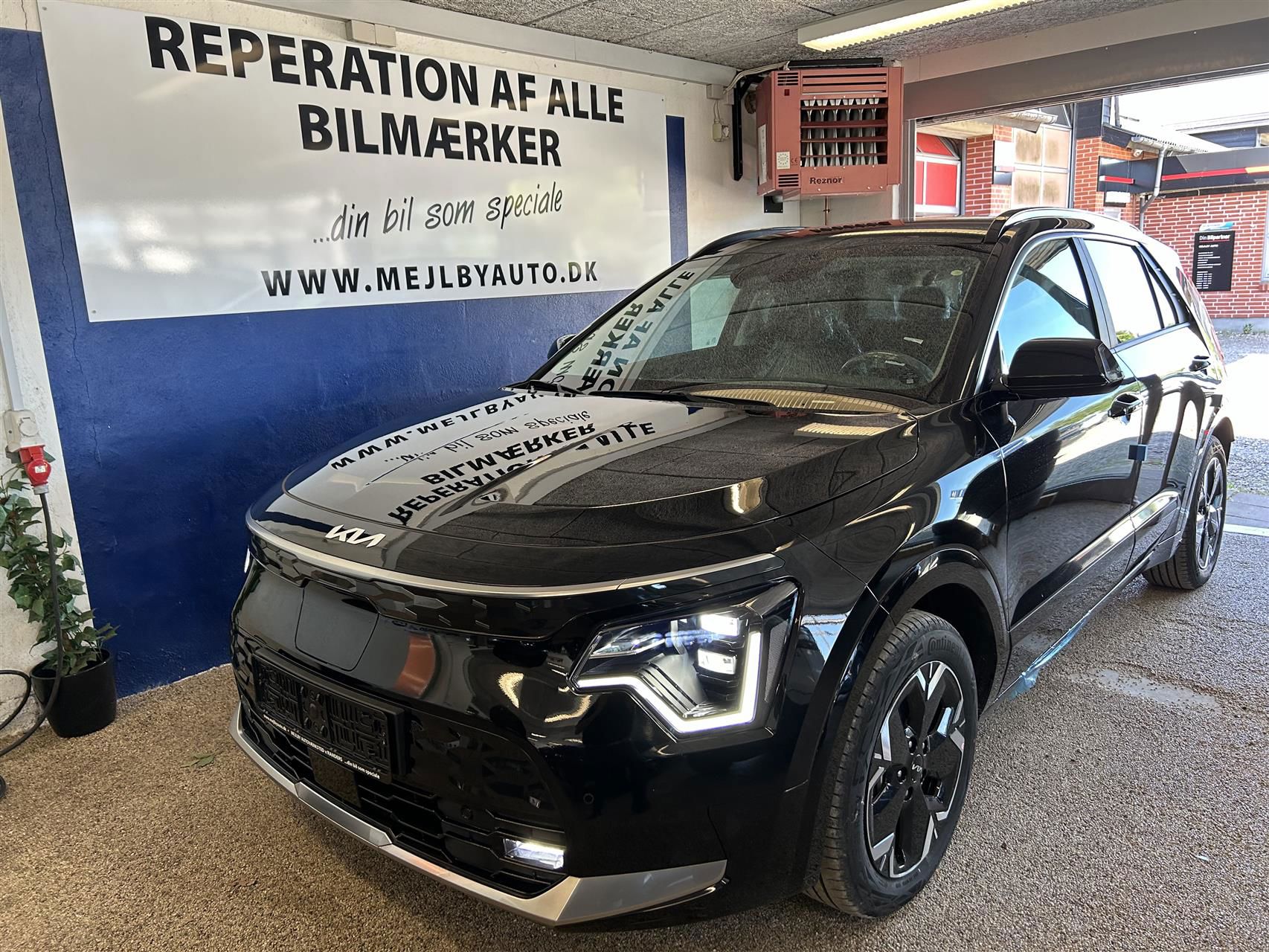 Billede af Kia Niro EV EL Upgrade 204HK 5d Aut.