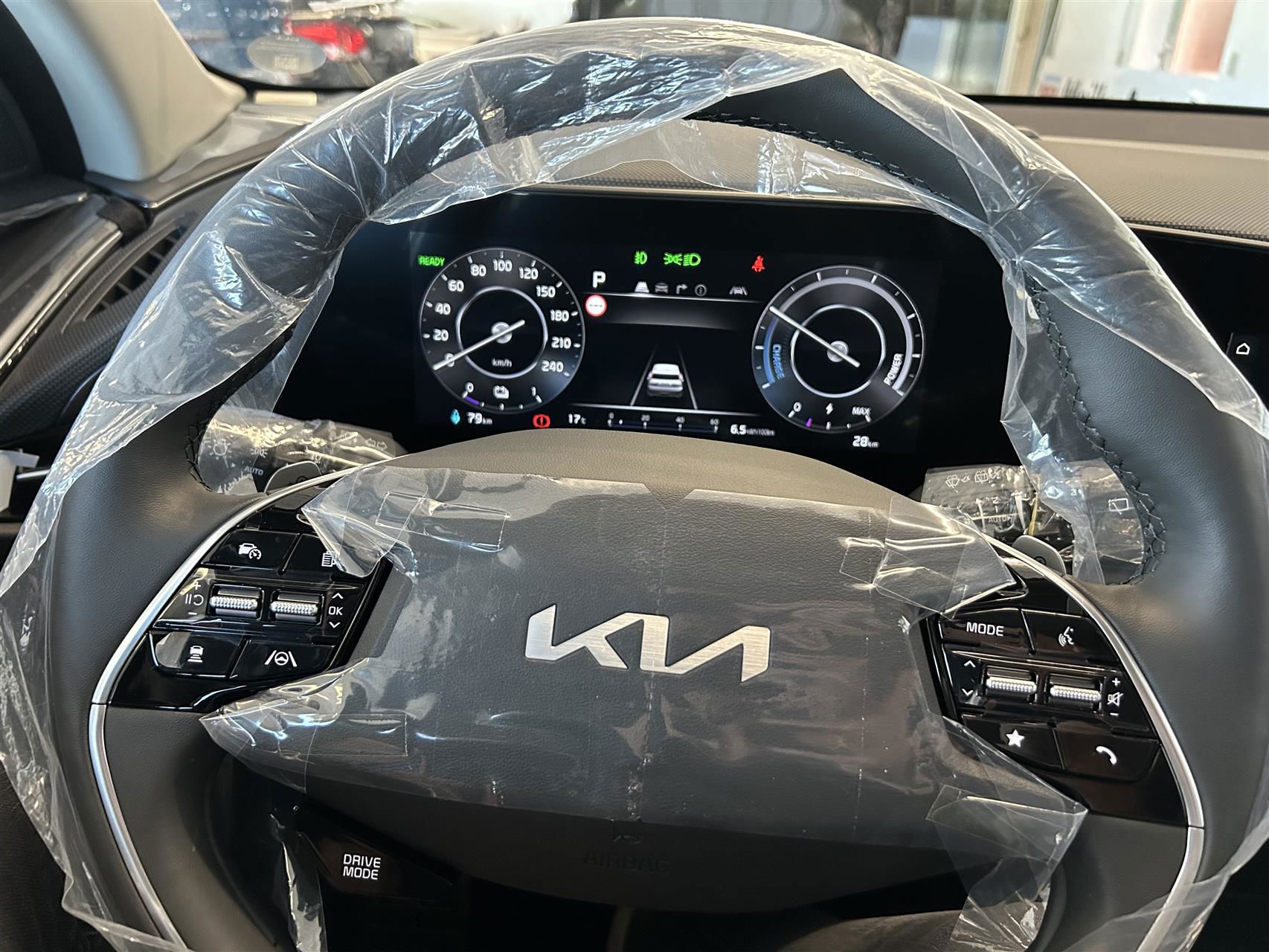 Billede af Kia Niro EV EL Upgrade 204HK 5d Aut.