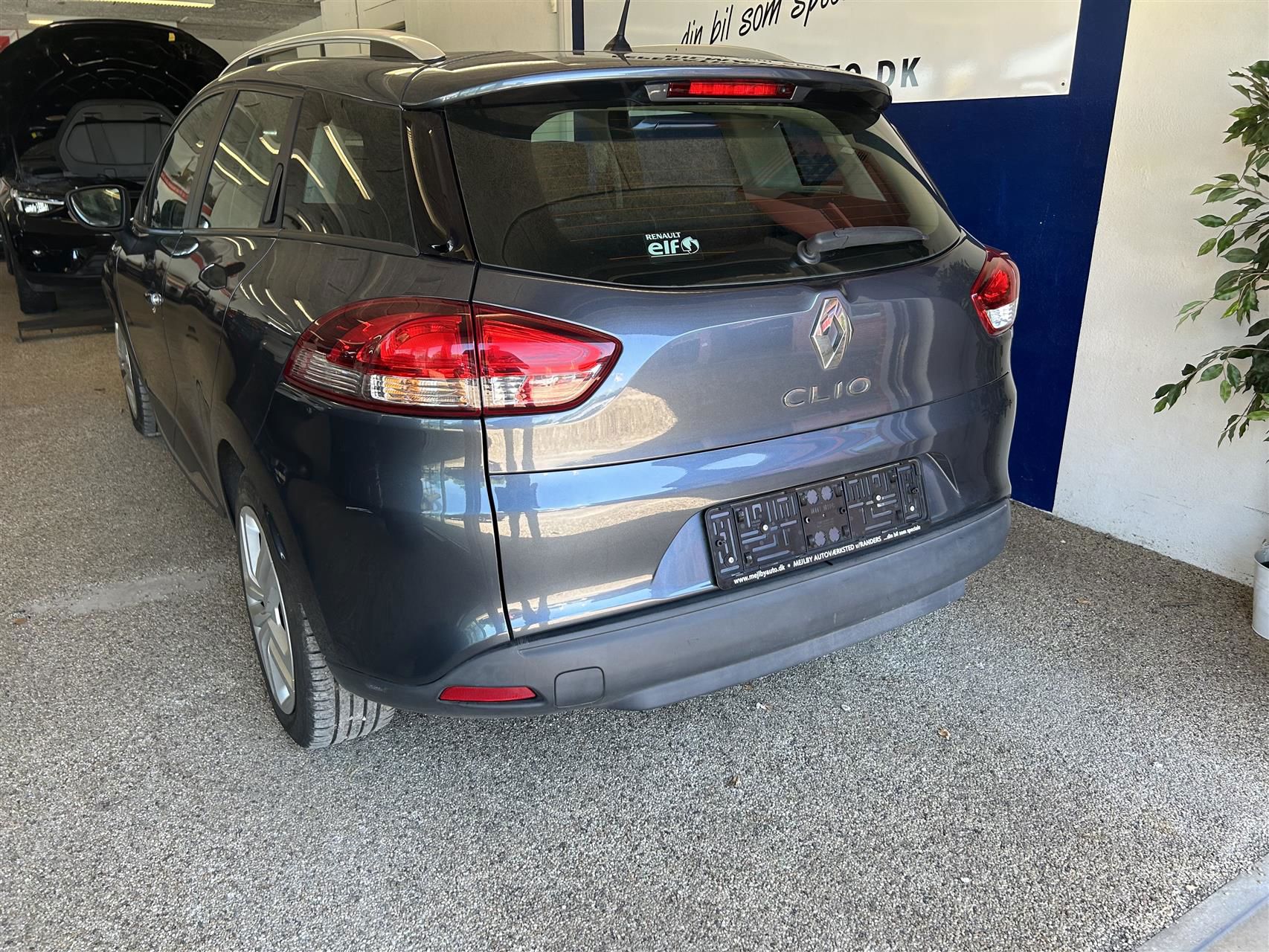 Billede af Renault Clio Sport Tourer 0,9 Energy TCe Zen 90HK Stc