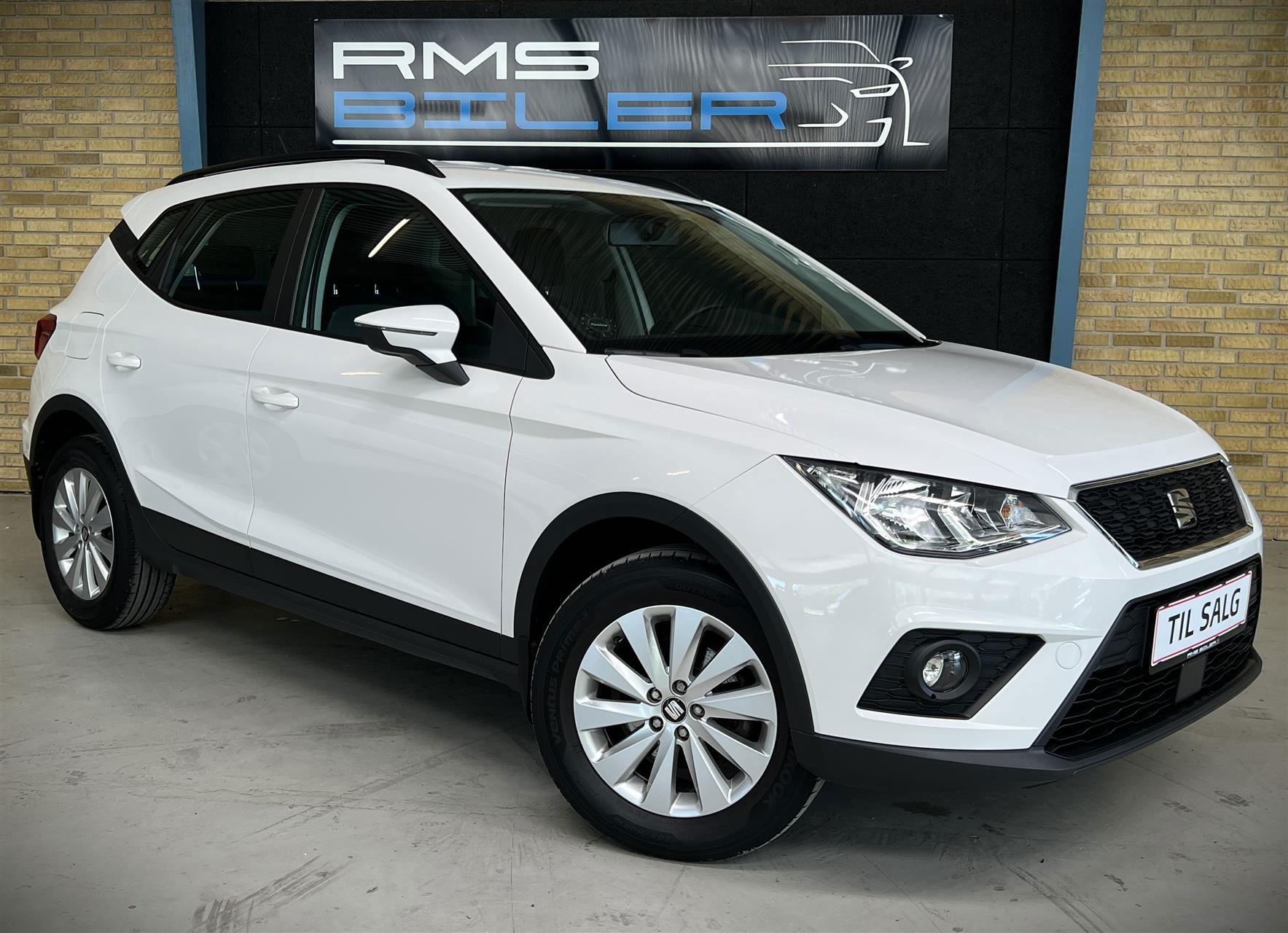 Billede af Seat Arona 1,0 TSI Style Start/Stop 95HK 5d