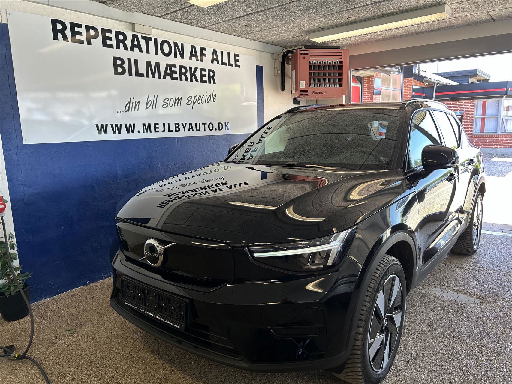 Billede af Volvo XC40 Recharge Extended Range Plus 252HK 5d Aut.