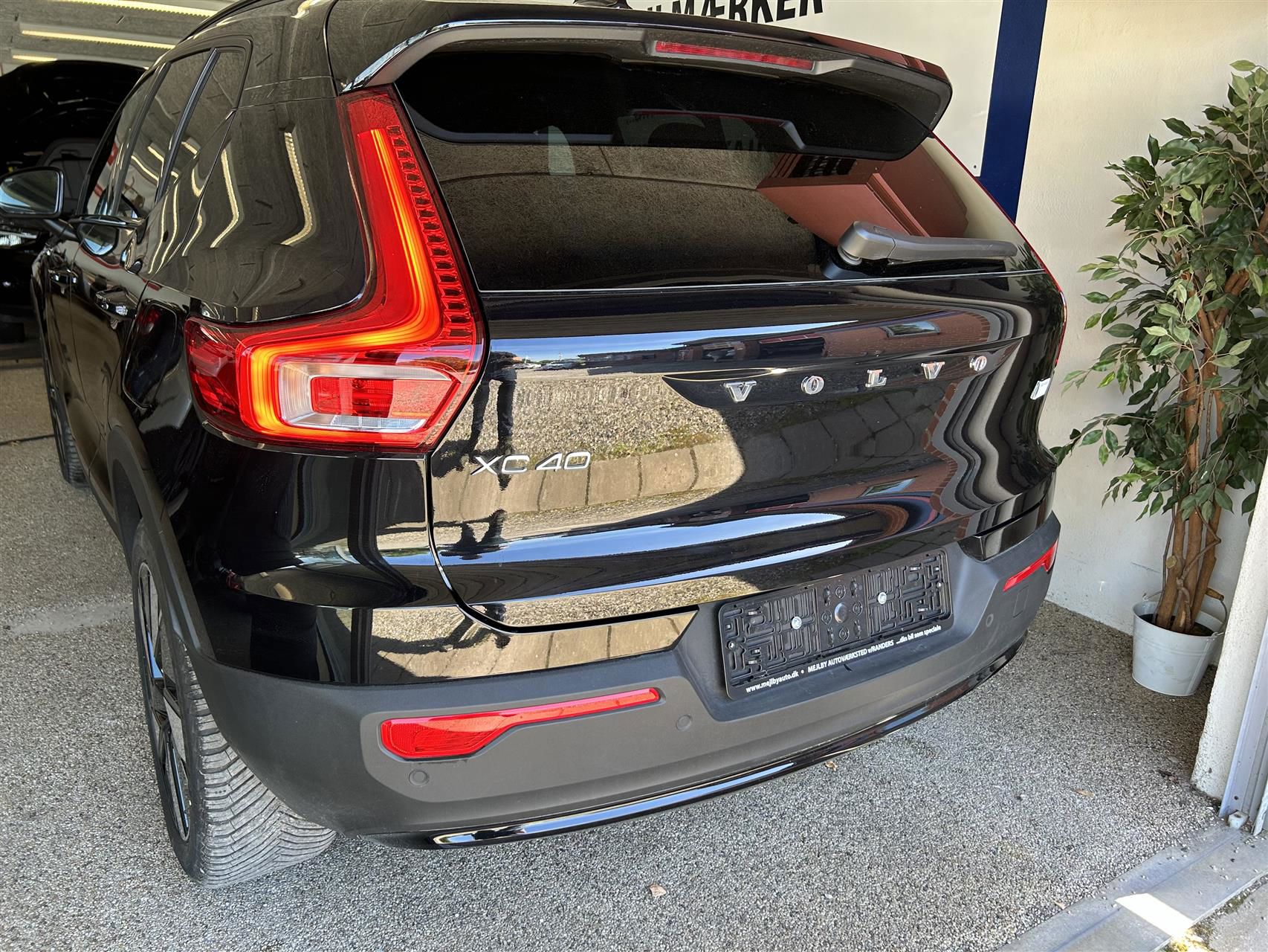 Billede af Volvo XC40 Recharge Extended Range Plus 252HK 5d Aut.