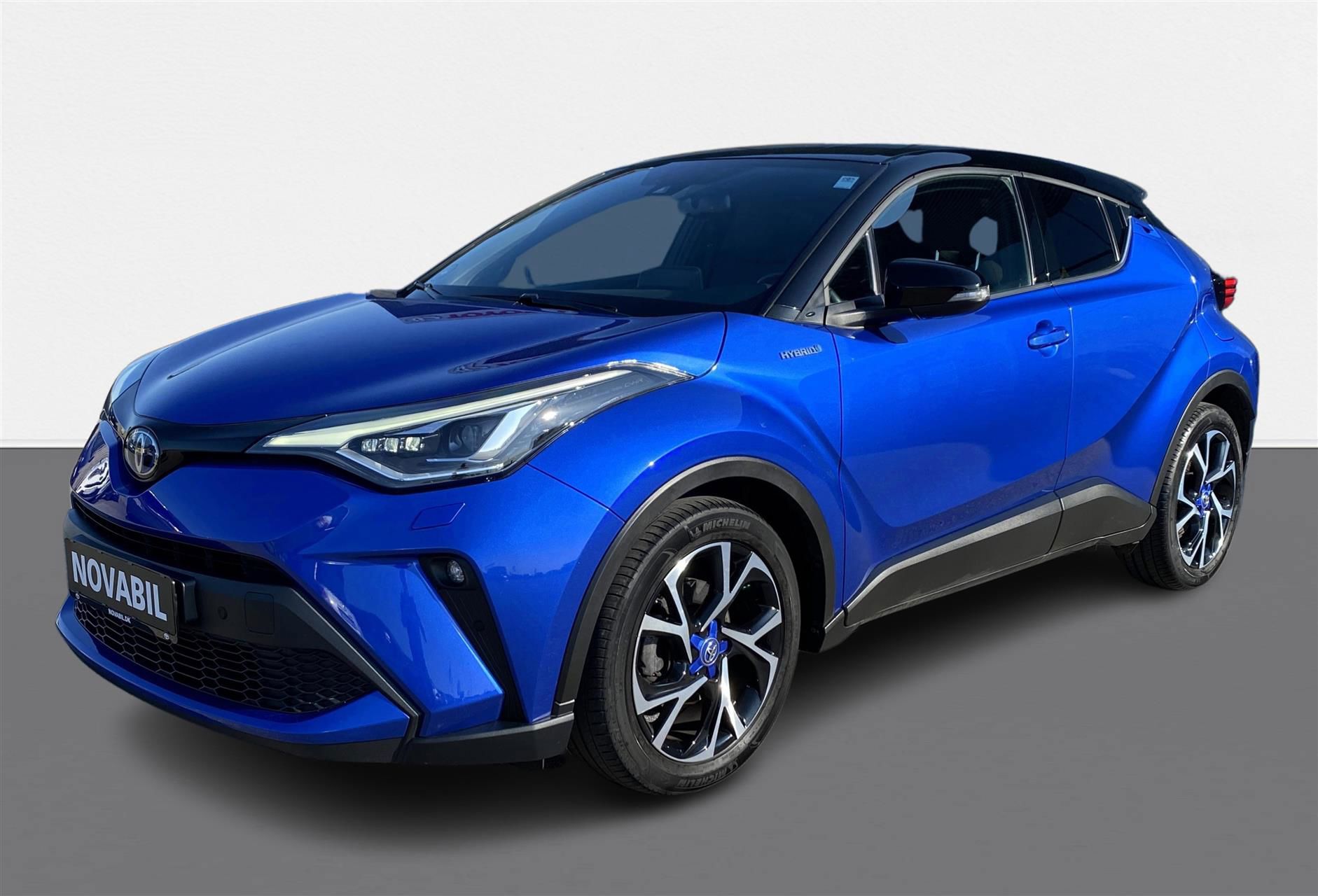 Billede af Toyota C-HR 2,0 Hybrid C-LUB Premium Multidrive S 184HK 5d Aut.