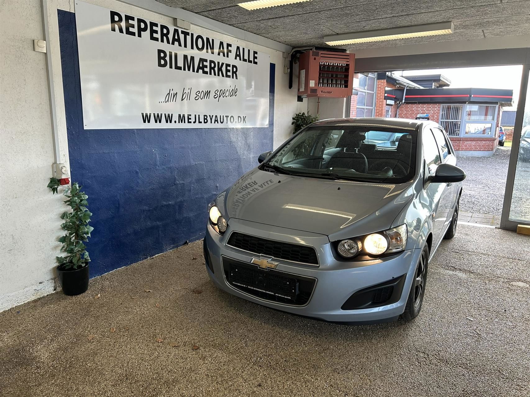 Billede af Chevrolet Aveo 1,2 ECO LT 86HK 5d