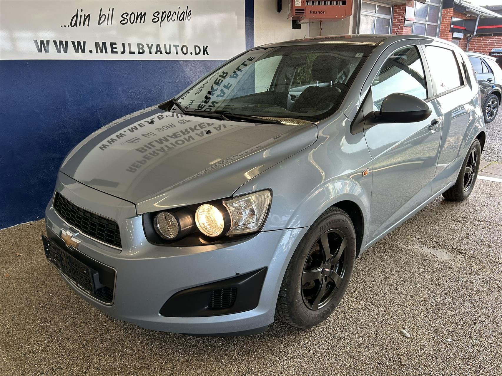 Billede af Chevrolet Aveo 1,2 ECO LT 86HK 5d