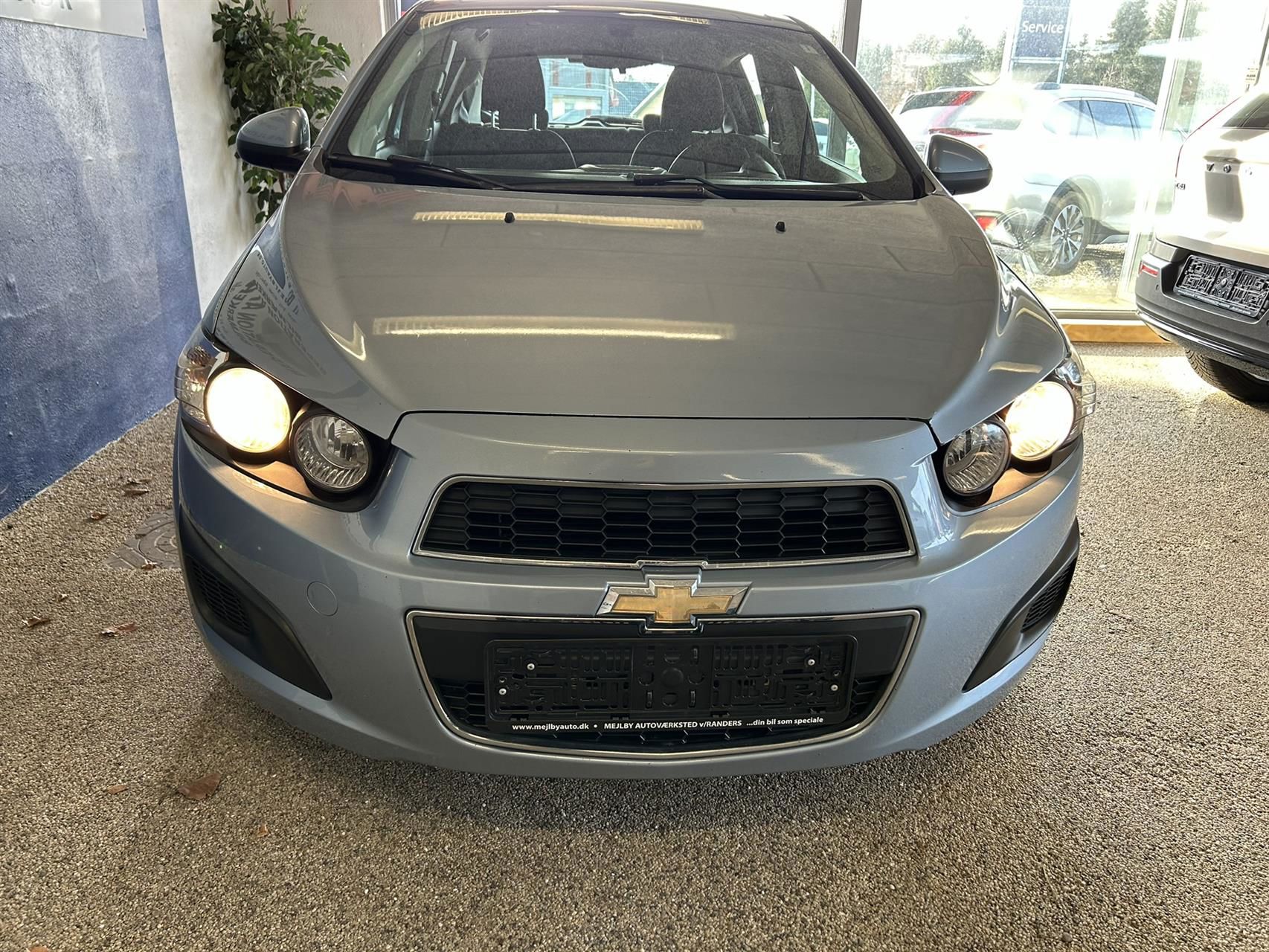 Billede af Chevrolet Aveo 1,2 ECO LT 86HK 5d