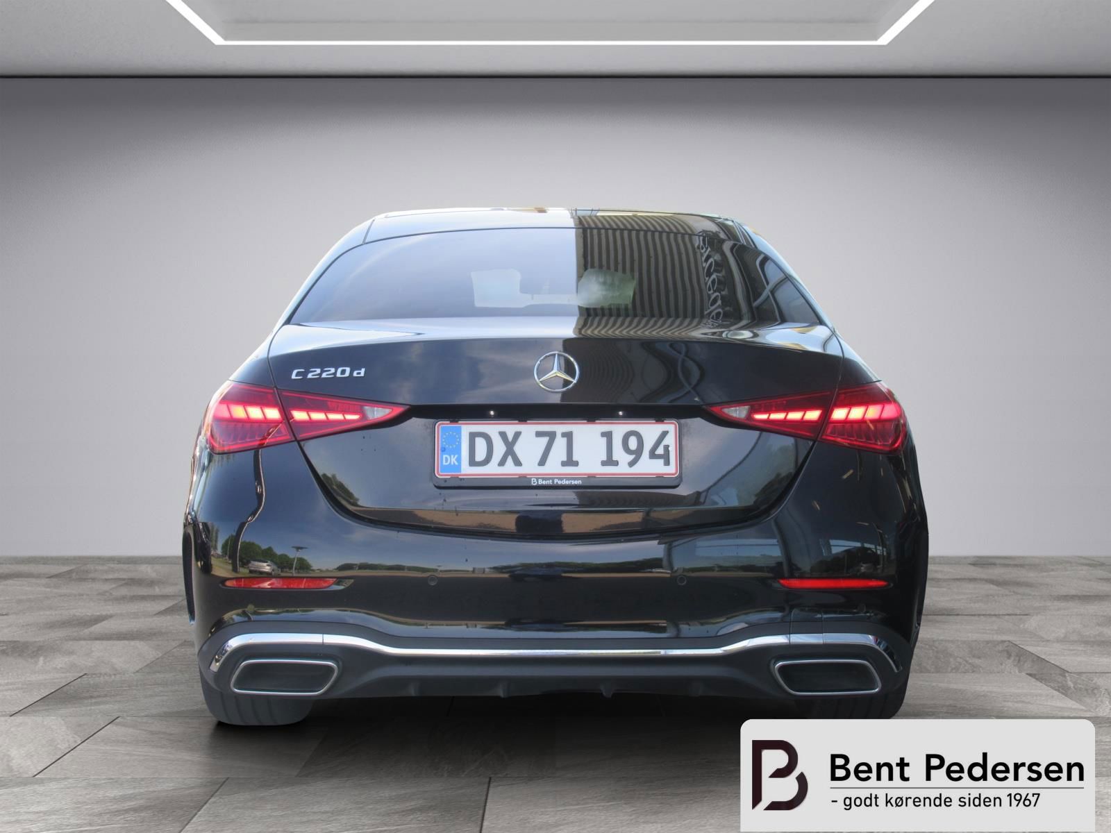 Billede af Mercedes-Benz C220 d 2,0 D Advantage AMG Night Edition 9G-Tronic 194HK Aut.