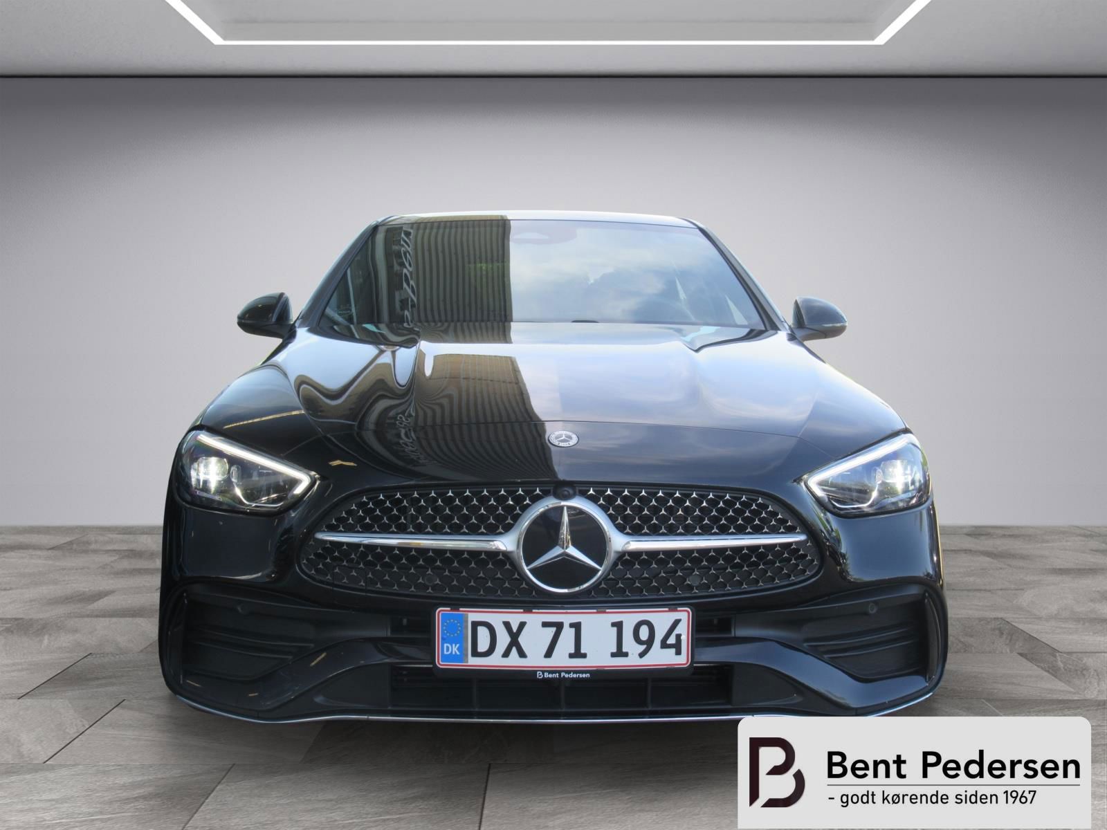 Billede af Mercedes-Benz C220 d 2,0 D Advantage AMG Night Edition 9G-Tronic 194HK Aut.