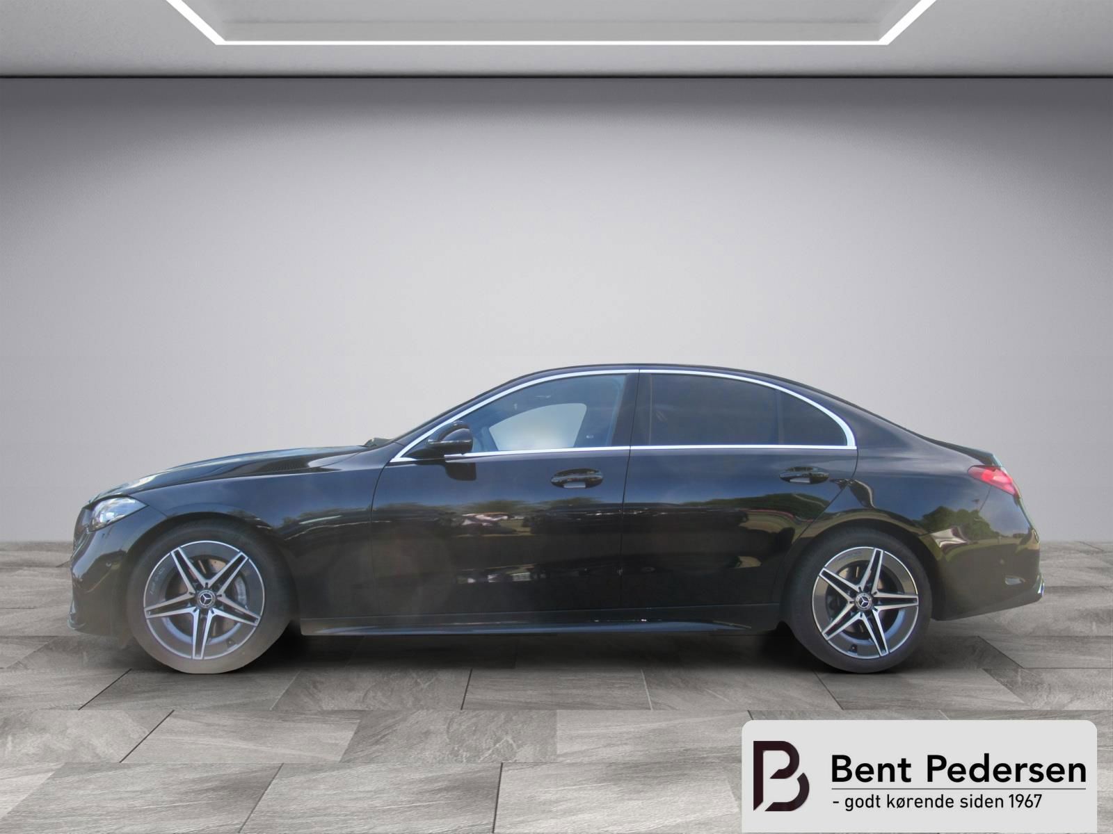 Billede af Mercedes-Benz C220 d 2,0 D Advantage AMG Night Edition 9G-Tronic 194HK Aut.