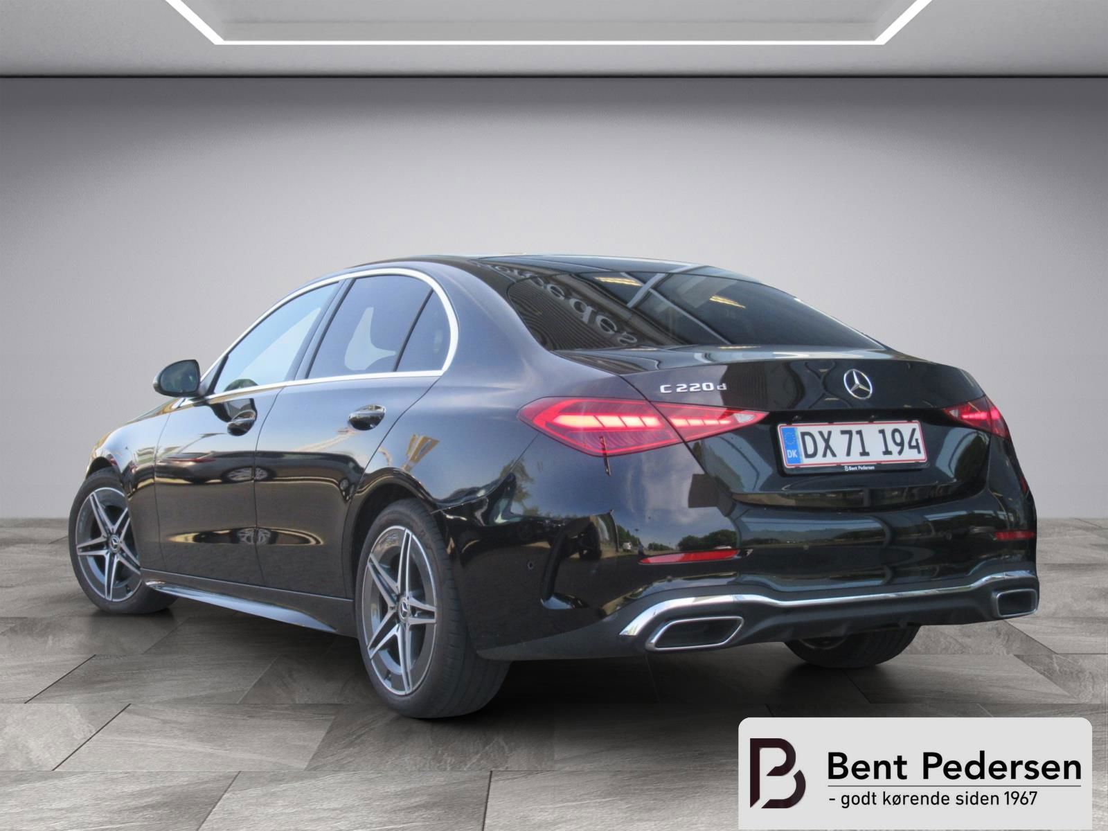 Billede af Mercedes-Benz C220 d 2,0 D Advantage AMG Night Edition 9G-Tronic 194HK Aut.