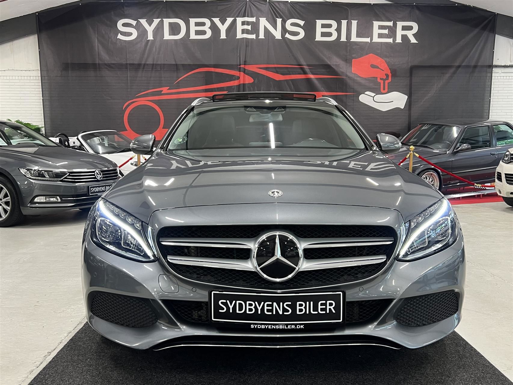 Mercedes-Benz C350 e 2018