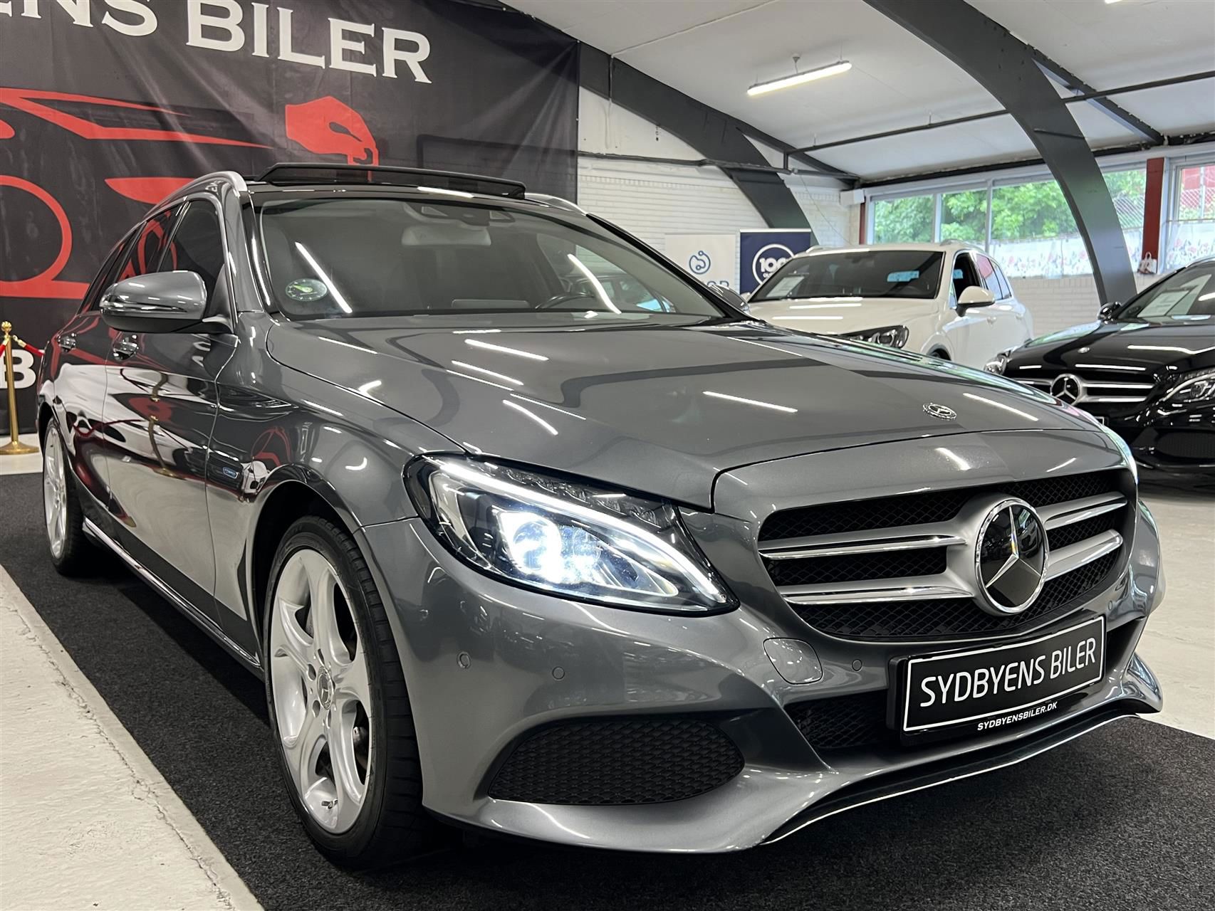 Mercedes-Benz C350 e 2018