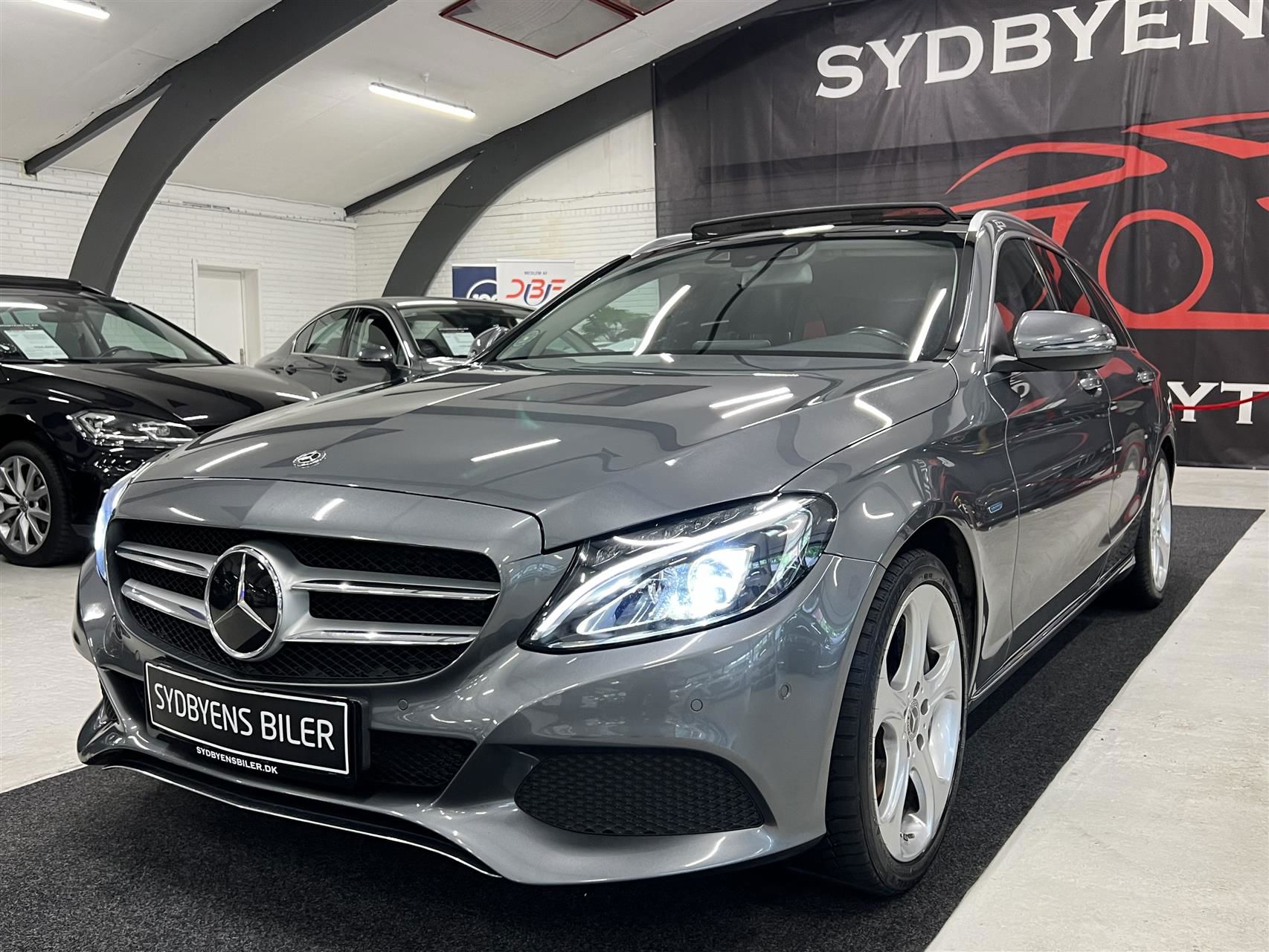 Mercedes-Benz C350 e 2018