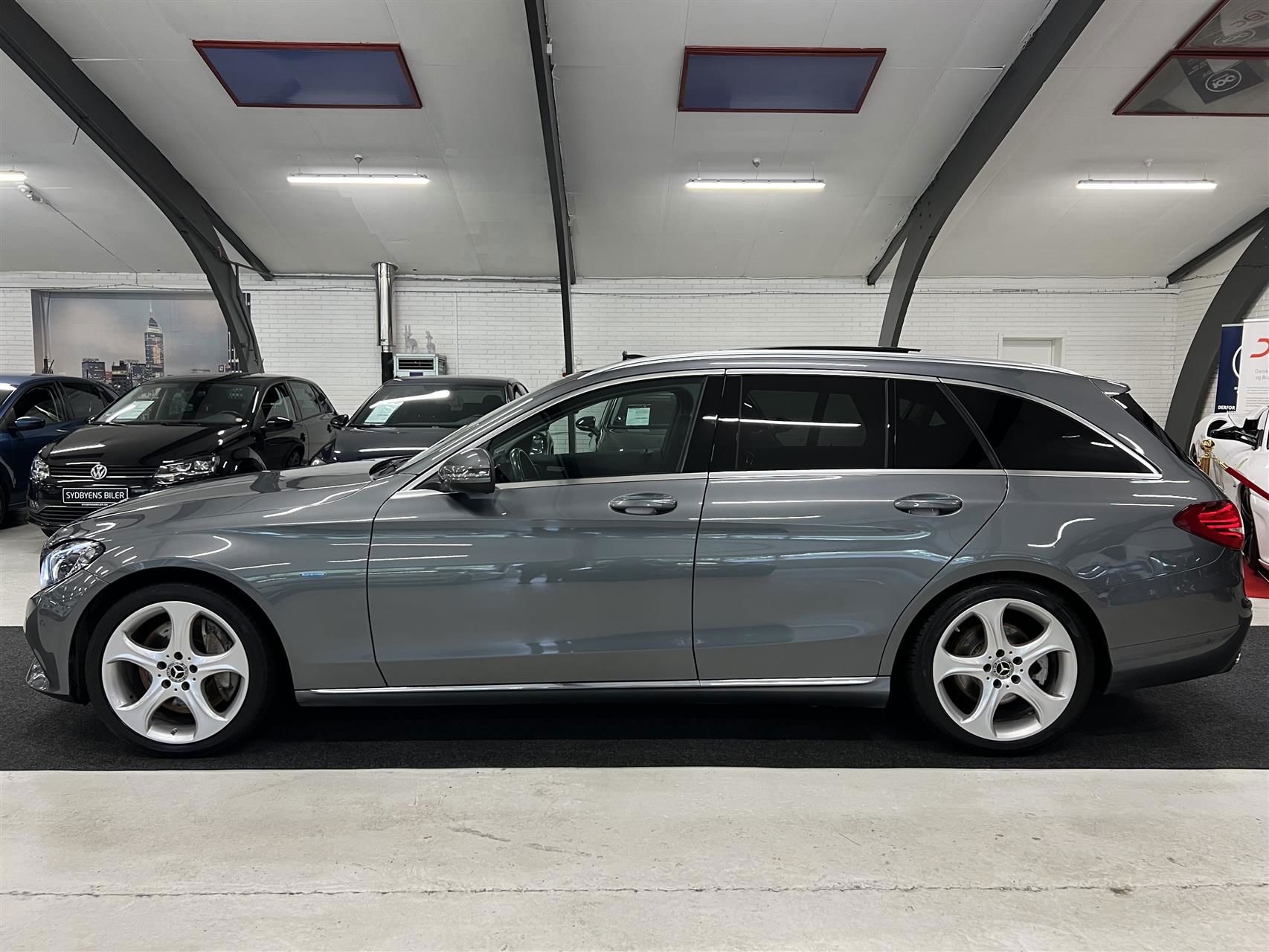 Mercedes-Benz C350 e 2018